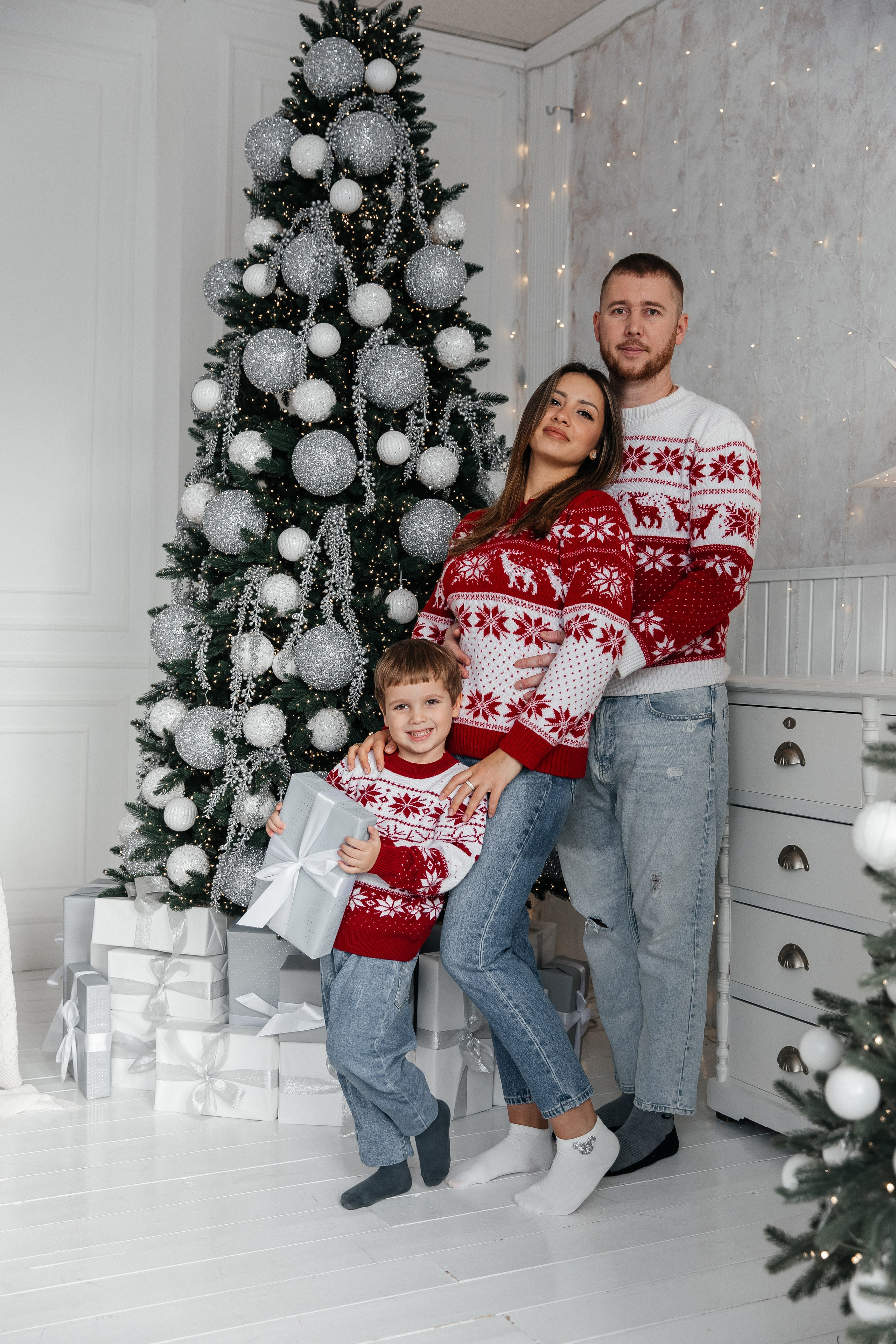 Новый год. Фотограф в Омске