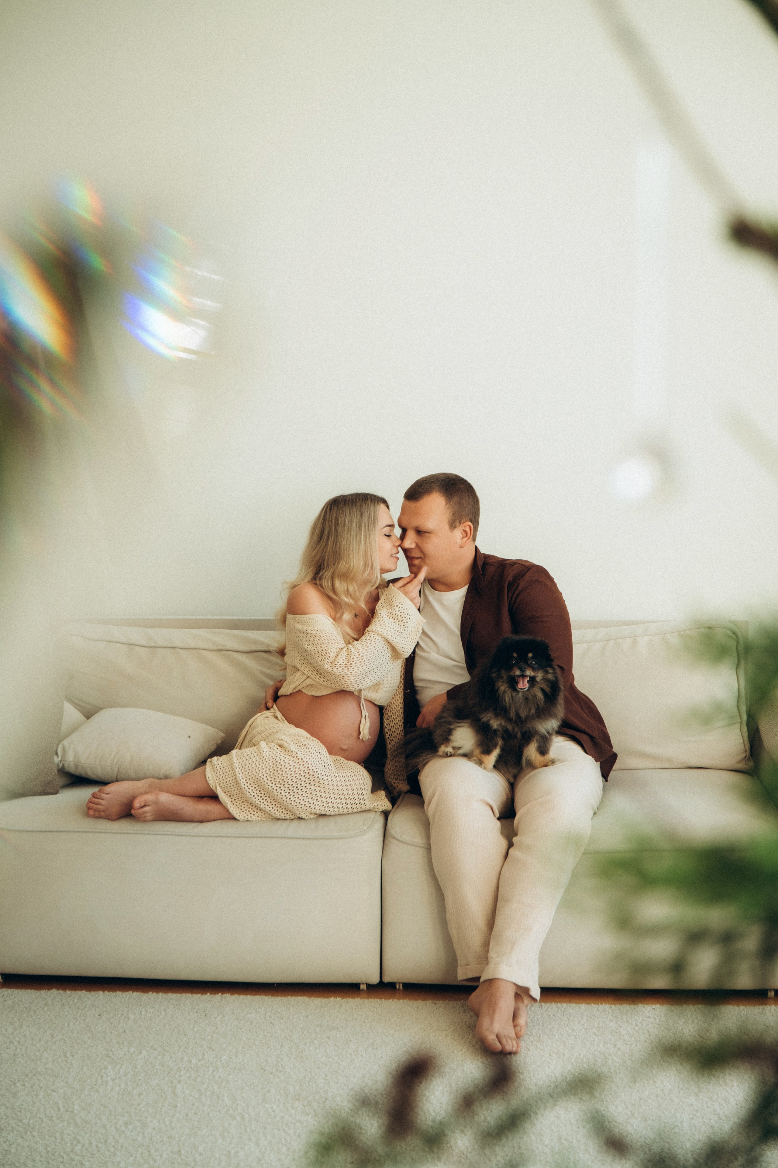 Лавстори новогодняя фотосессия беременности в Спб. Фотограф в Санкт-Петербурге Кристина Брянская