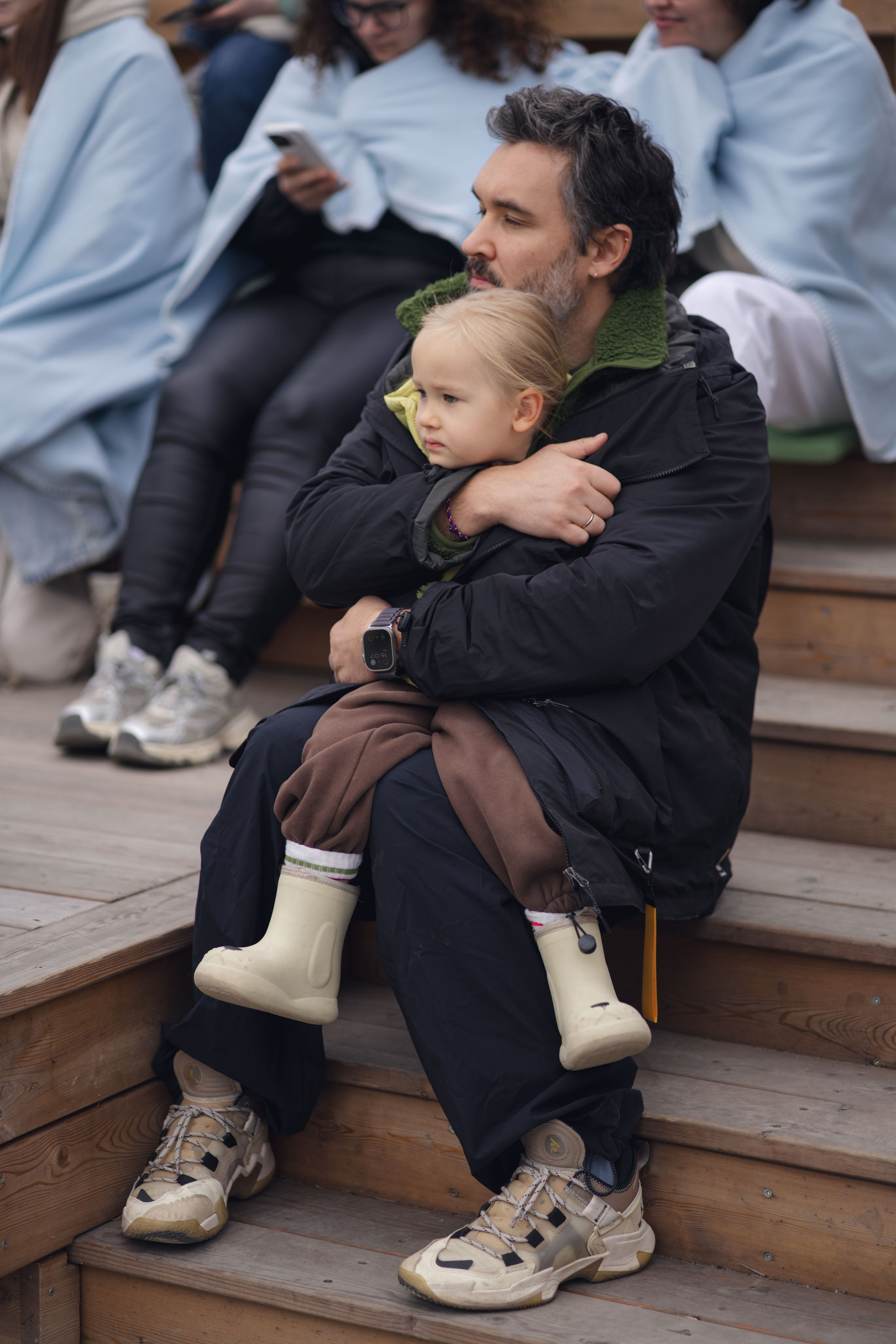 Дача в городе // Московский рынок. Репортажный фотограф в Казани Виктория Трунова