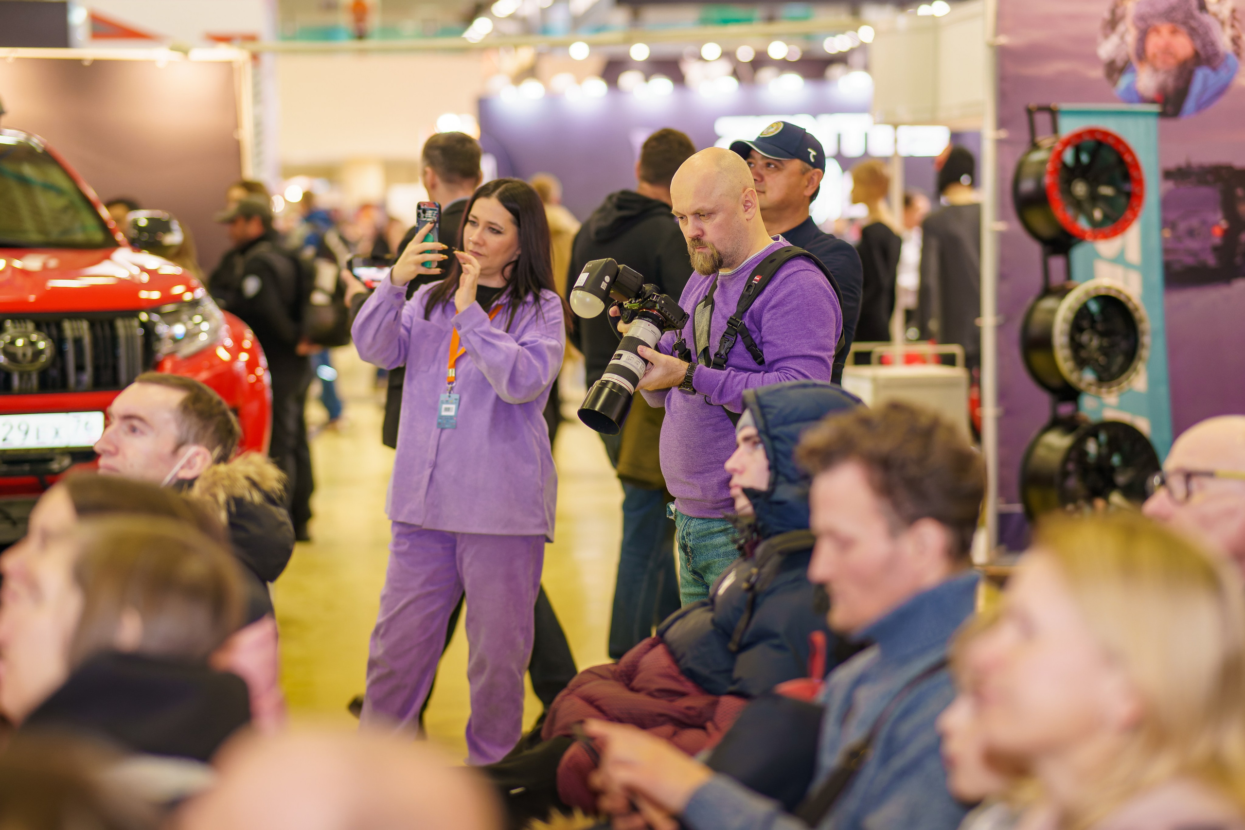 Прогулка по выставке Поехали 2023. «Студия DRONAVT`s» — видеосъёмка и фотография г. Москва