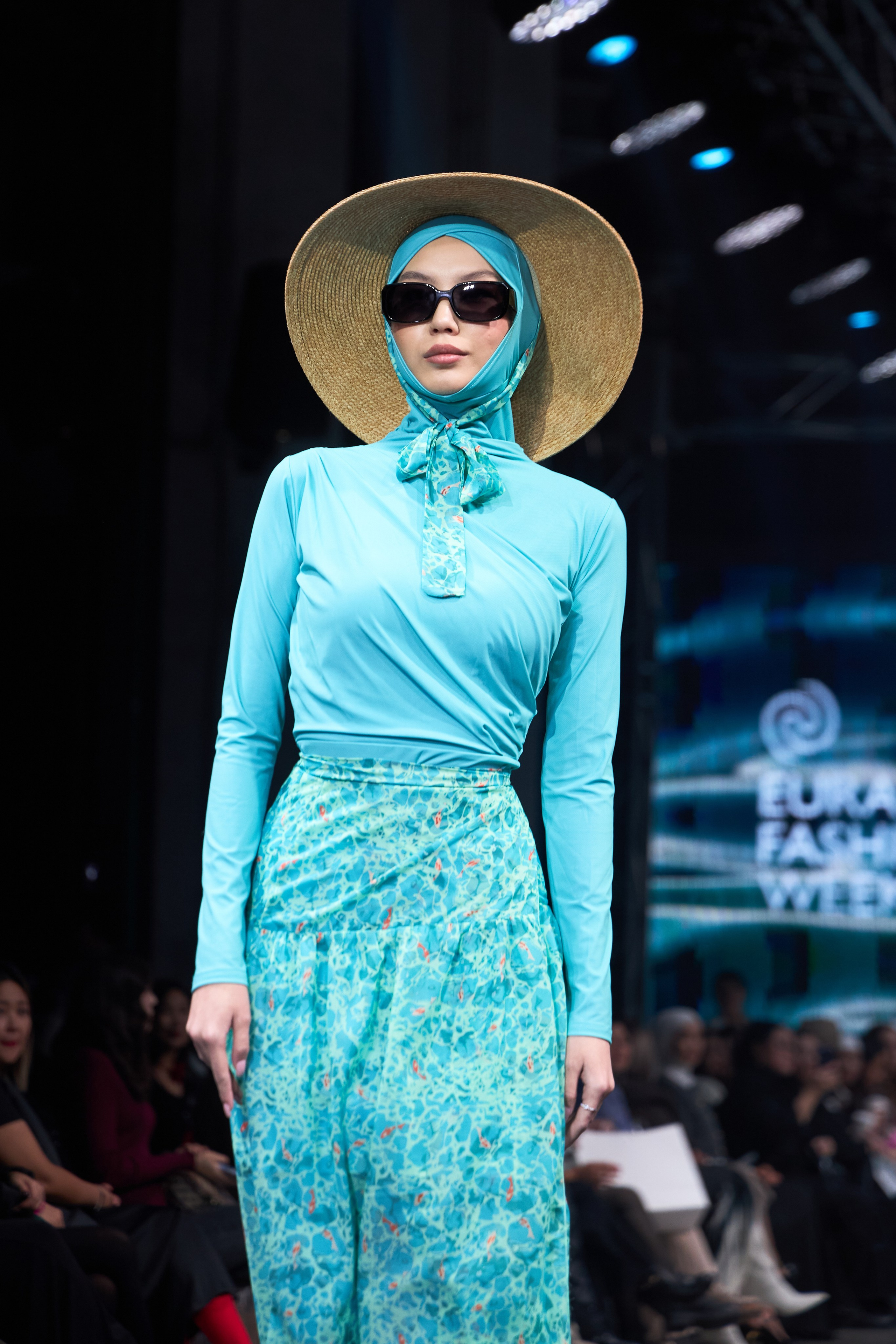 Eurasian Fashion Week. Свадебный фотограф Алматы