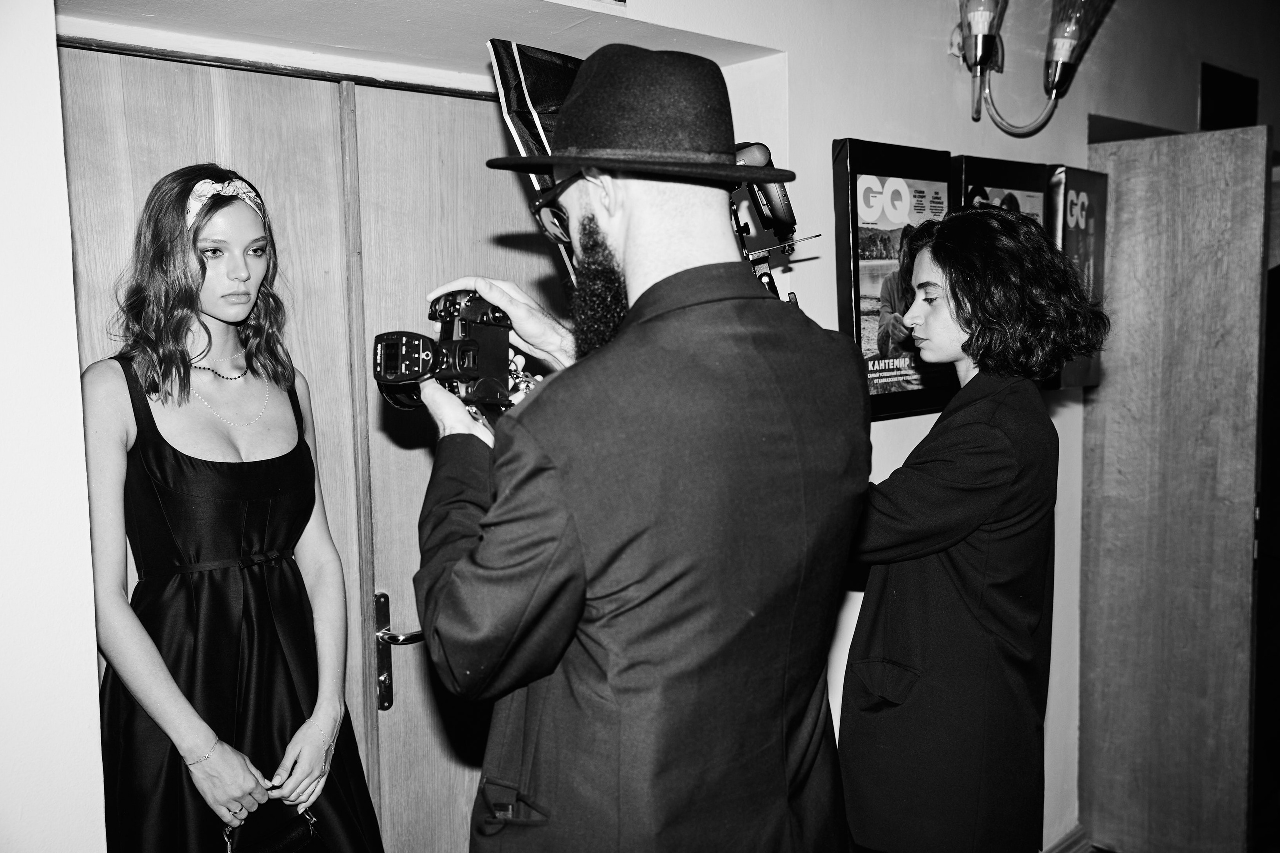 GQ Мужчины года. Дмитрий Смирнов. Фотография, дизайн