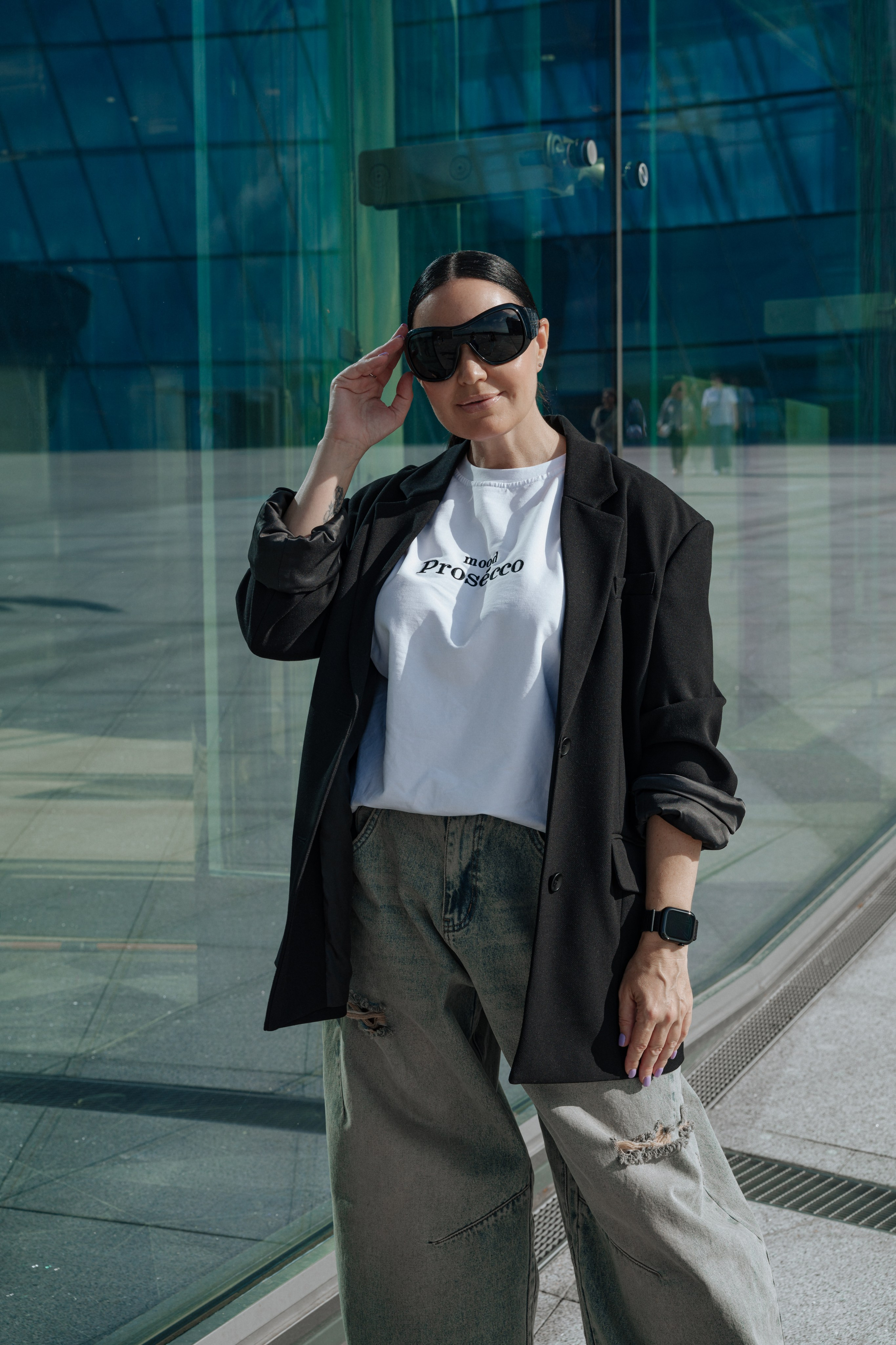 Елена. Лахта центр. Портретный фотограф в Санкт-Петербурге Дмитриева Наталия