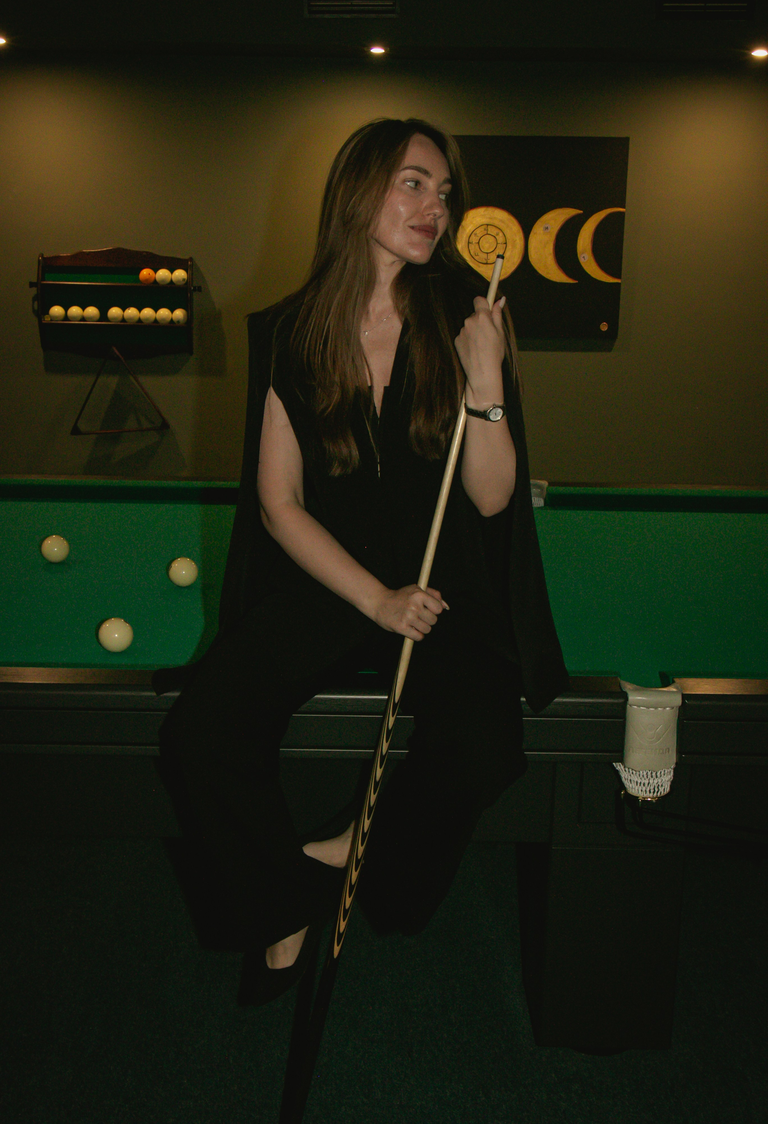 HerFitCollective: Billiards. Liubov Morgasova [LU SPRING]: Photographer and curator