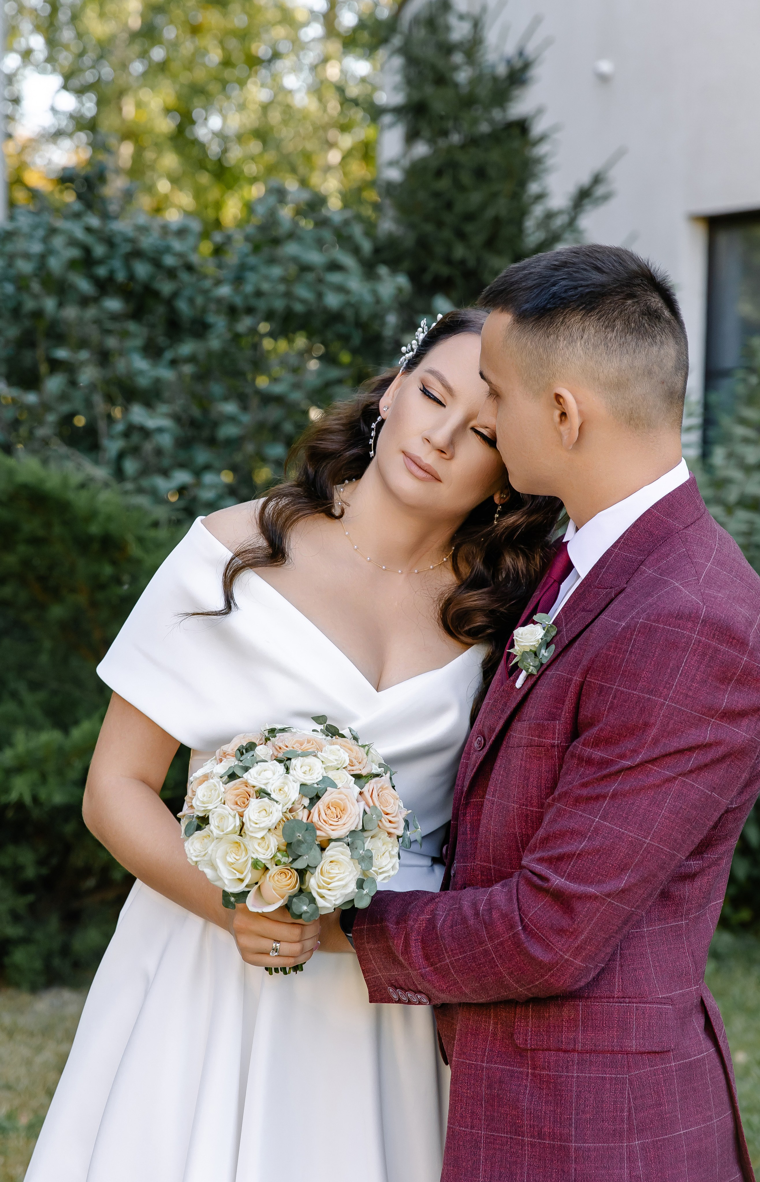 Илья и Кристина. Свадебный и семейный фотограф в Рязани Саша Крутых