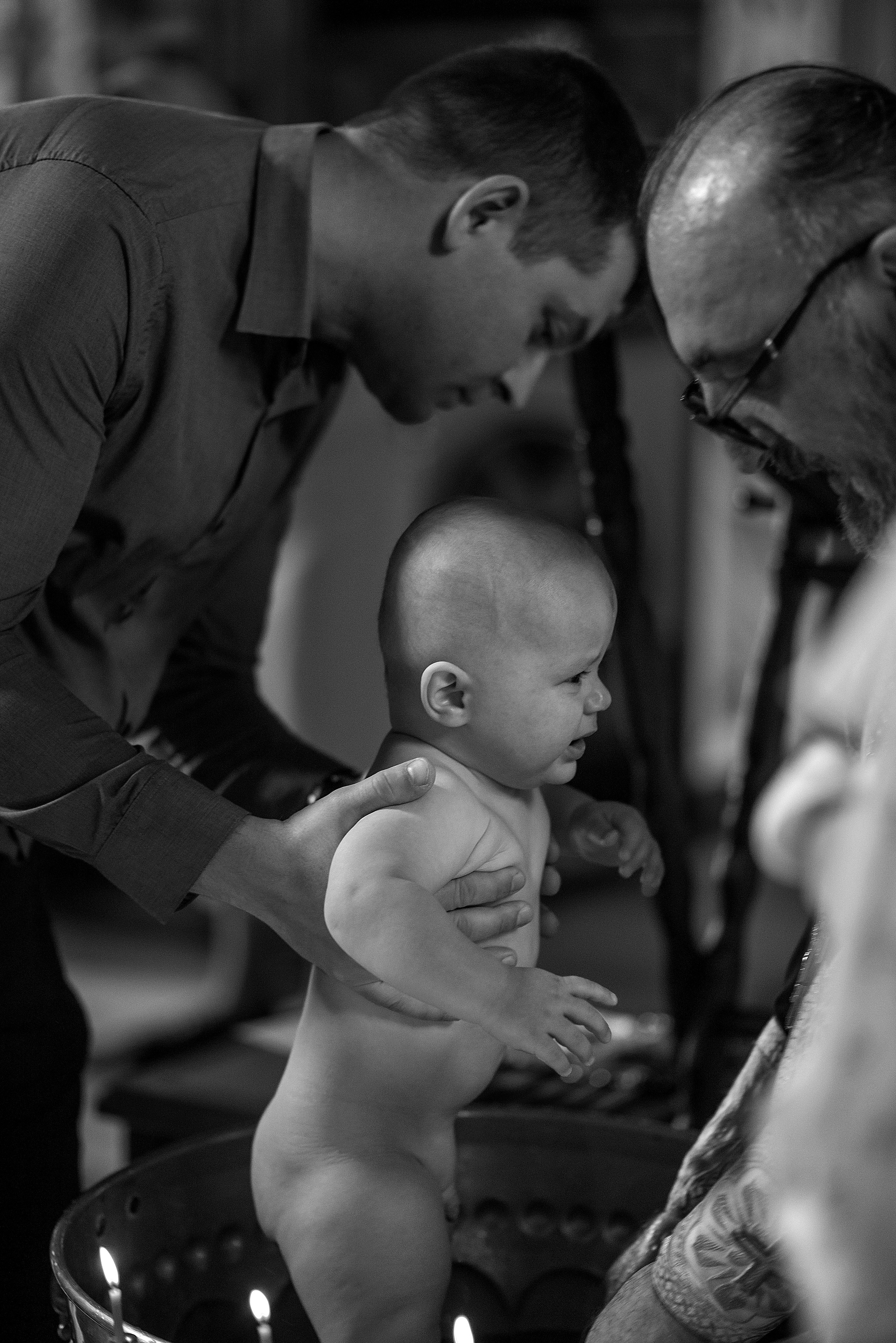 Таинство Крещения Ярослава. Свадебный и семейный фотограф в Ростове-на-Дону Алина Астахова