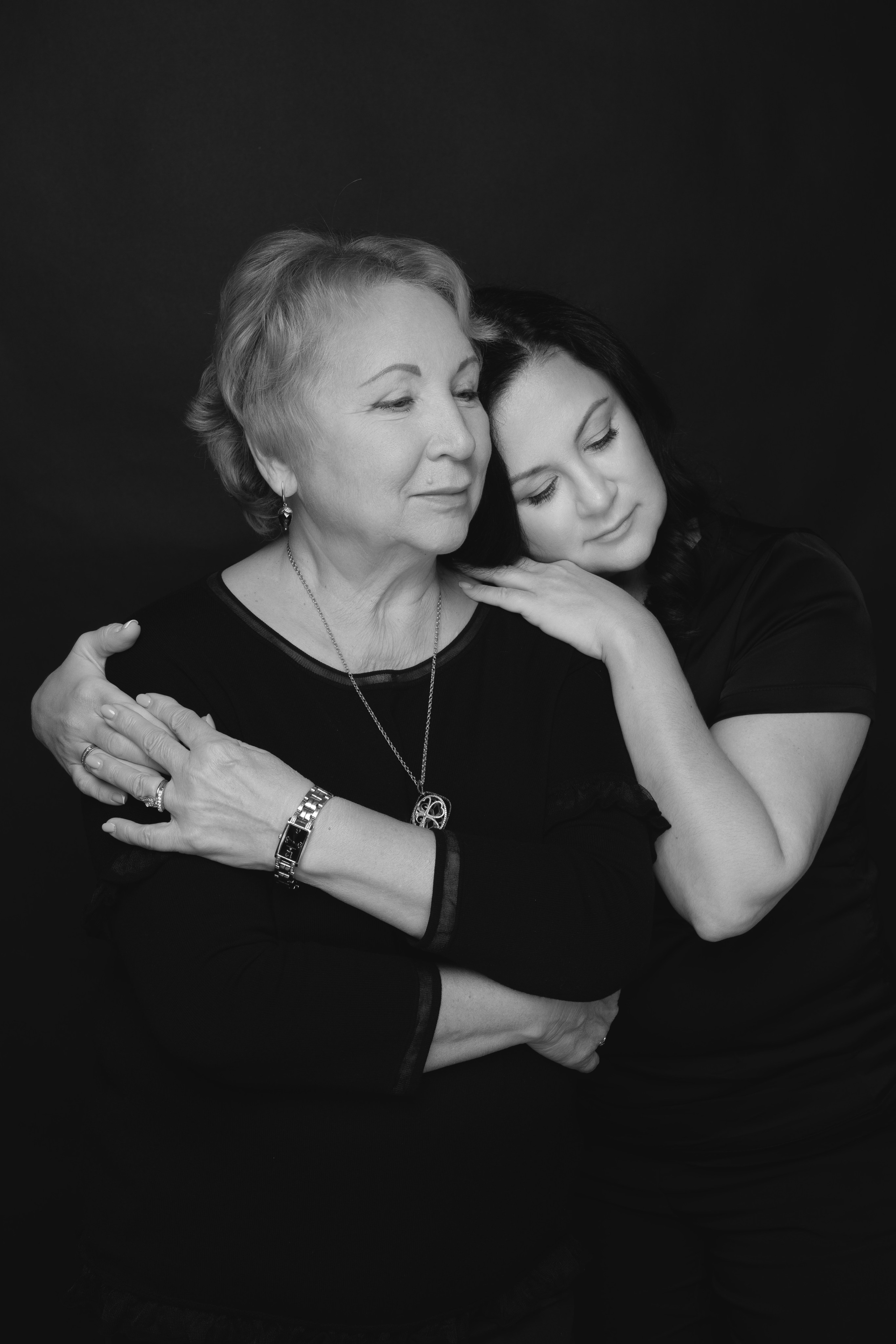 Портрет с мамой. Keti_photographer Фотограф Иркутск Кети Гуджабидзе