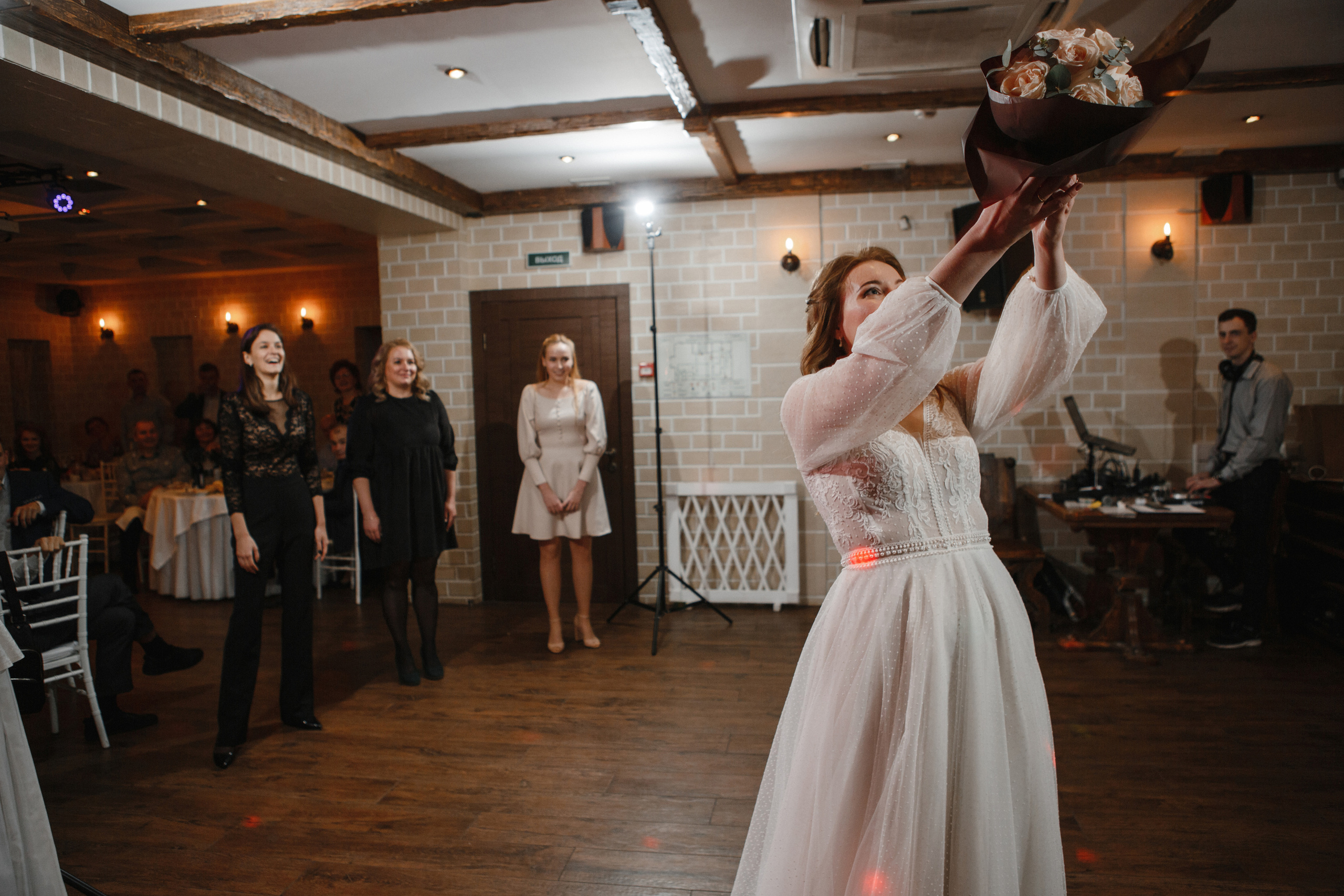 Свадьба Ильи и Анастасии. Galina and Nikita Bykovets, a wedding photographer and videographer duo in Germany