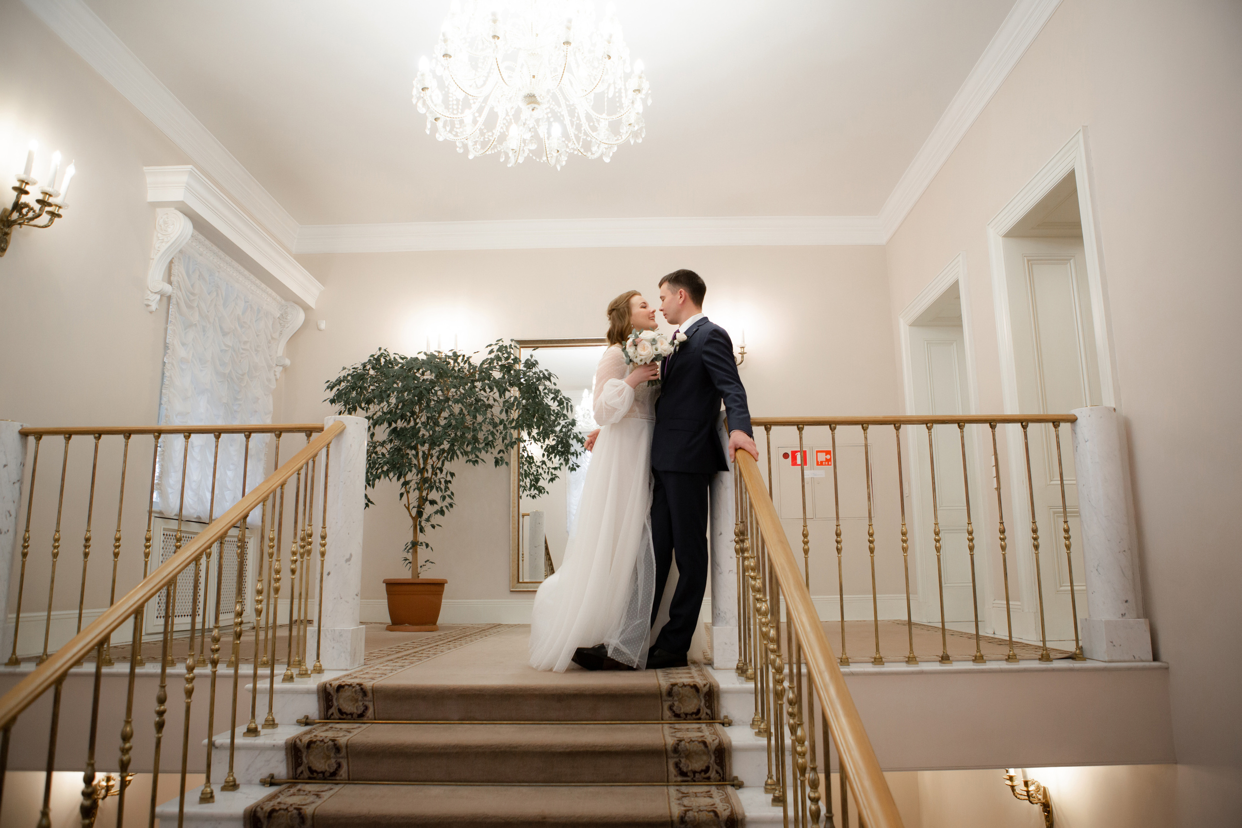 Свадьба Ильи и Анастасии. Galina and Nikita Bykovets, a wedding photographer and videographer duo in Germany