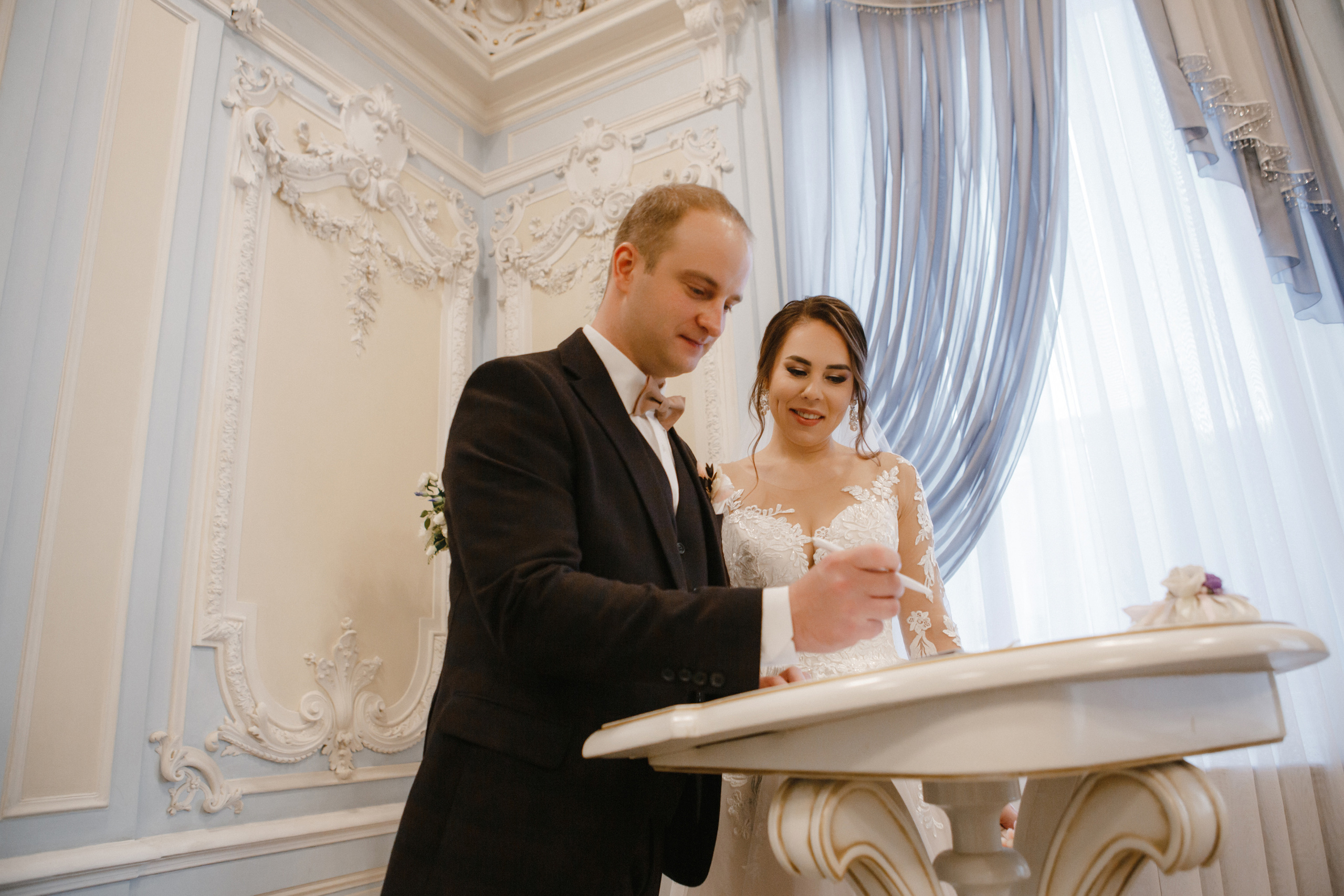 Свадьба Станислава и Анастасии. Galina and Nikita Bykovets, a wedding photographer and videographer duo in Germany