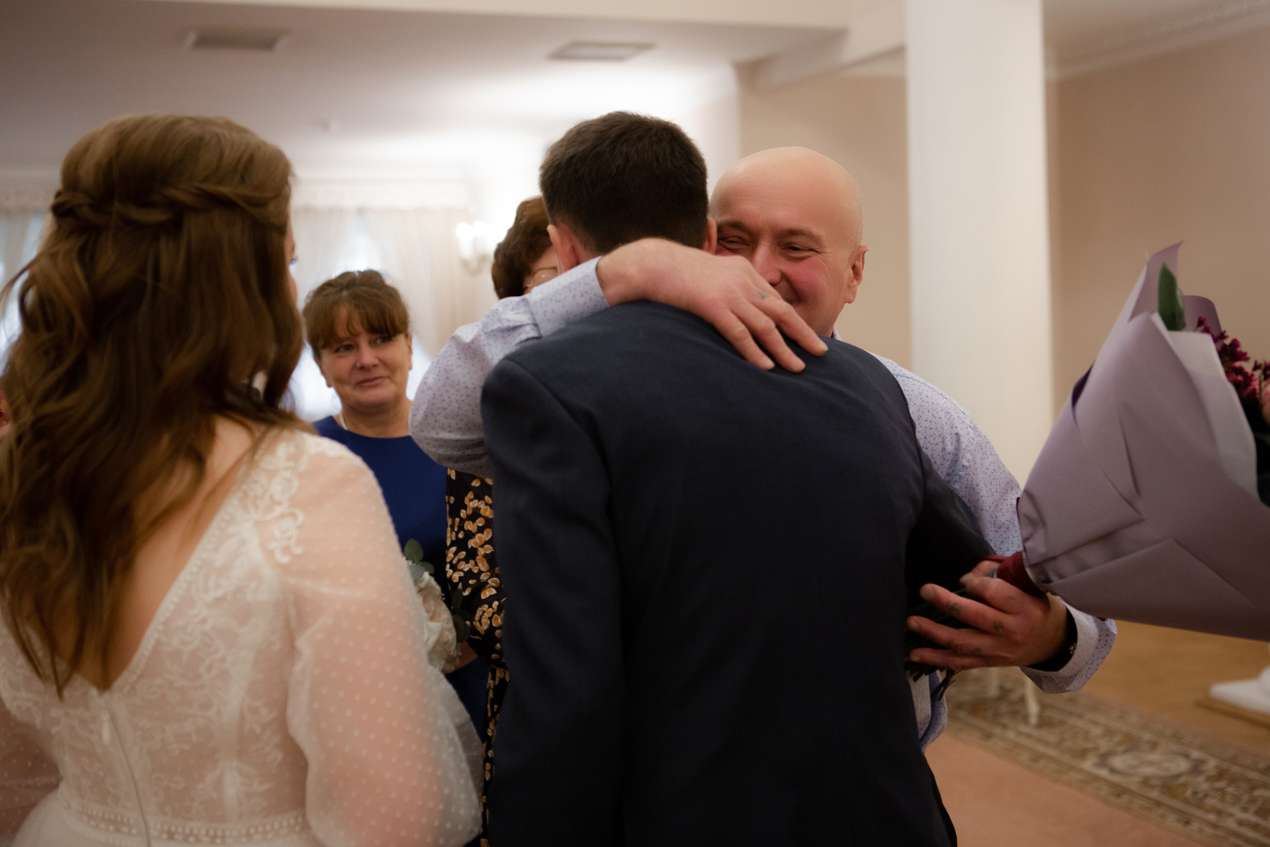 Свадьба Ильи и Анастасии. Galina and Nikita Bykovets, a wedding photographer and videographer duo in Germany