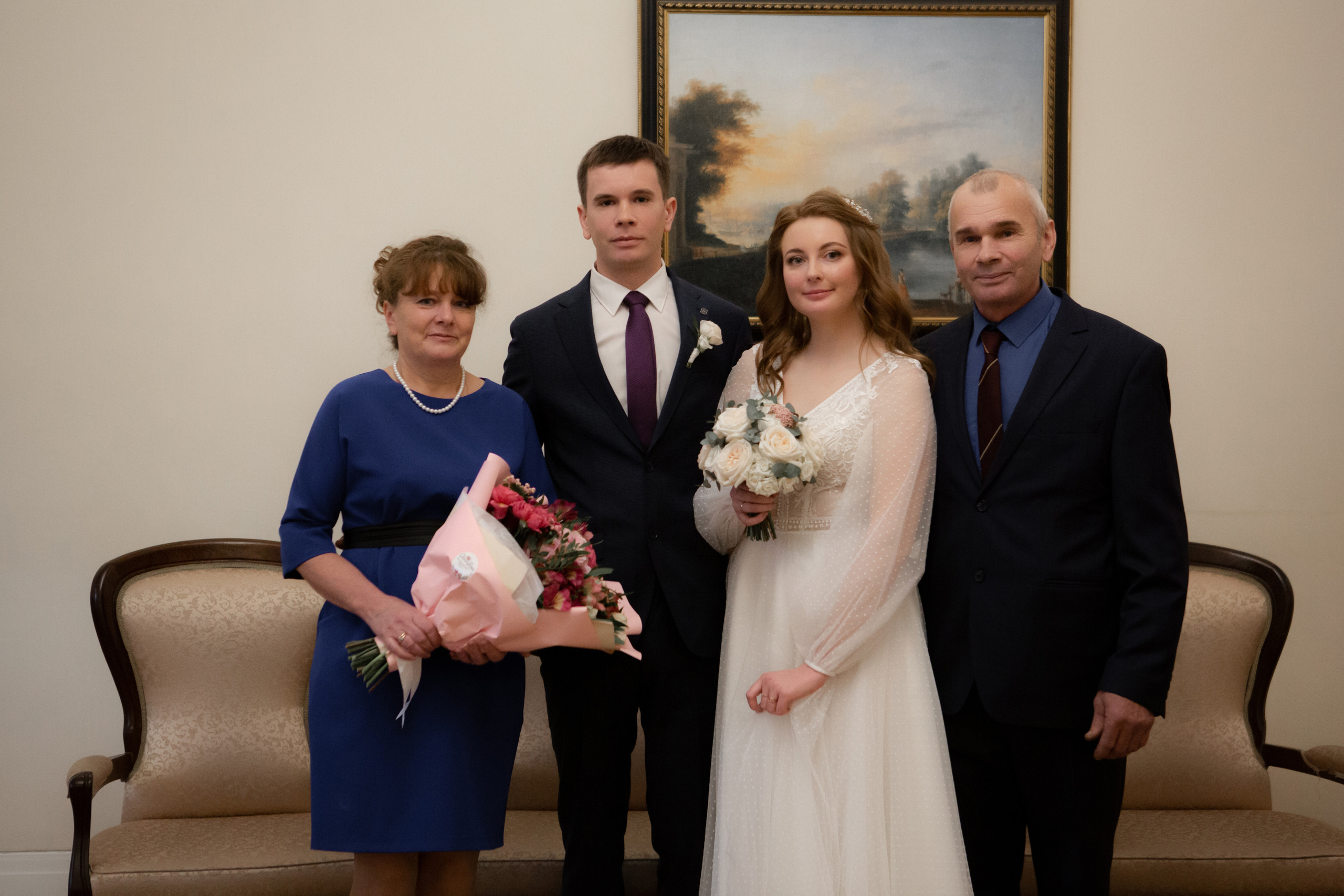 Свадьба Ильи и Анастасии. Galina and Nikita Bykovets, a wedding photographer and videographer duo in Germany