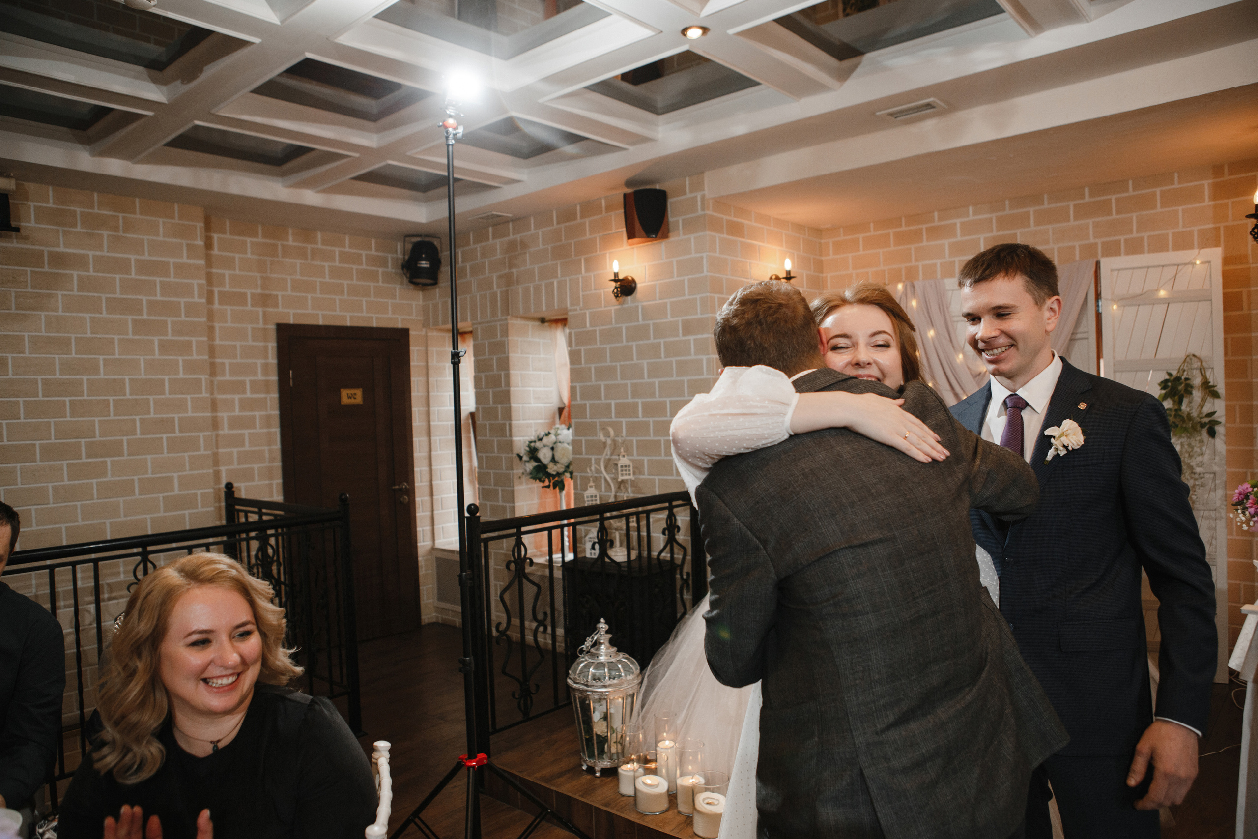 Свадьба Ильи и Анастасии. Galina and Nikita Bykovets, a wedding photographer and videographer duo in Germany