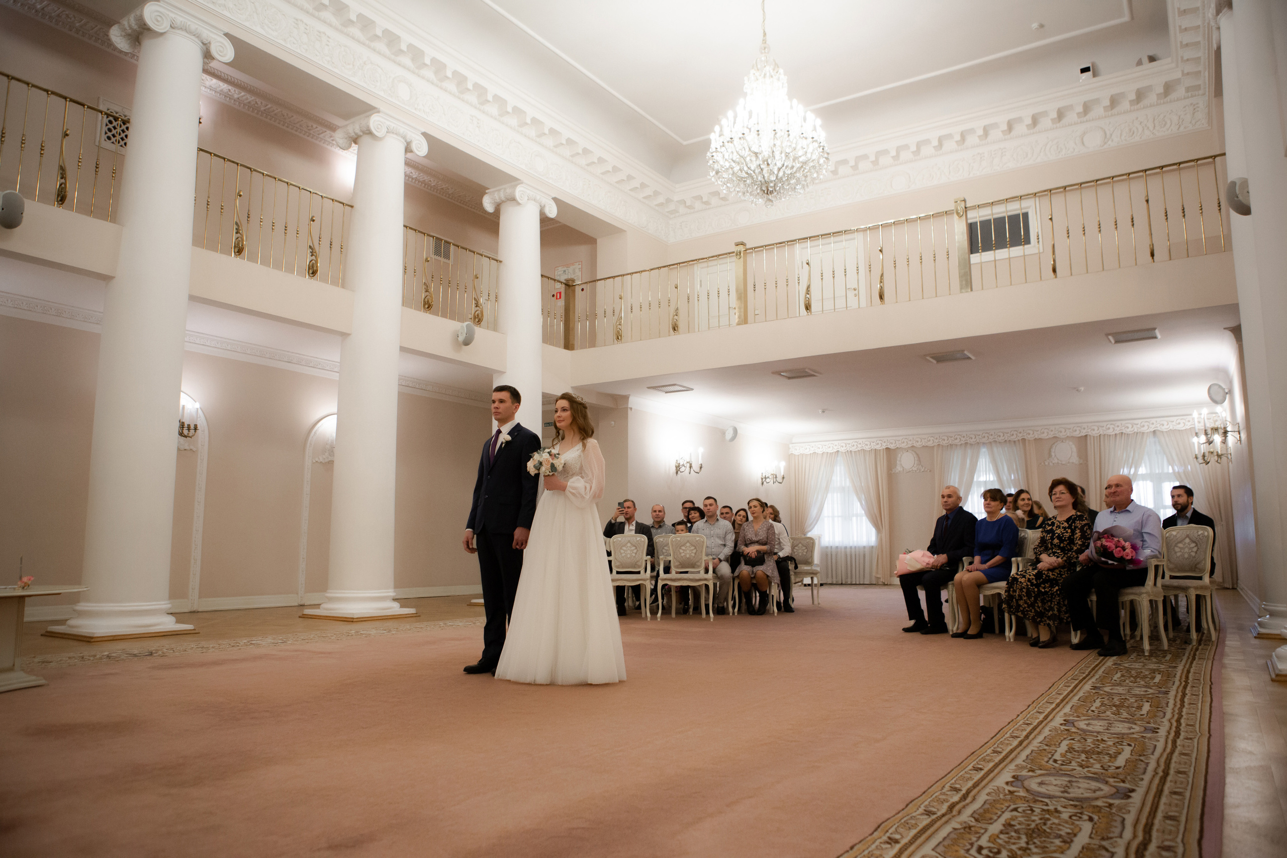 Свадьба Ильи и Анастасии. Galina and Nikita Bykovets, a wedding photographer and videographer duo in Germany