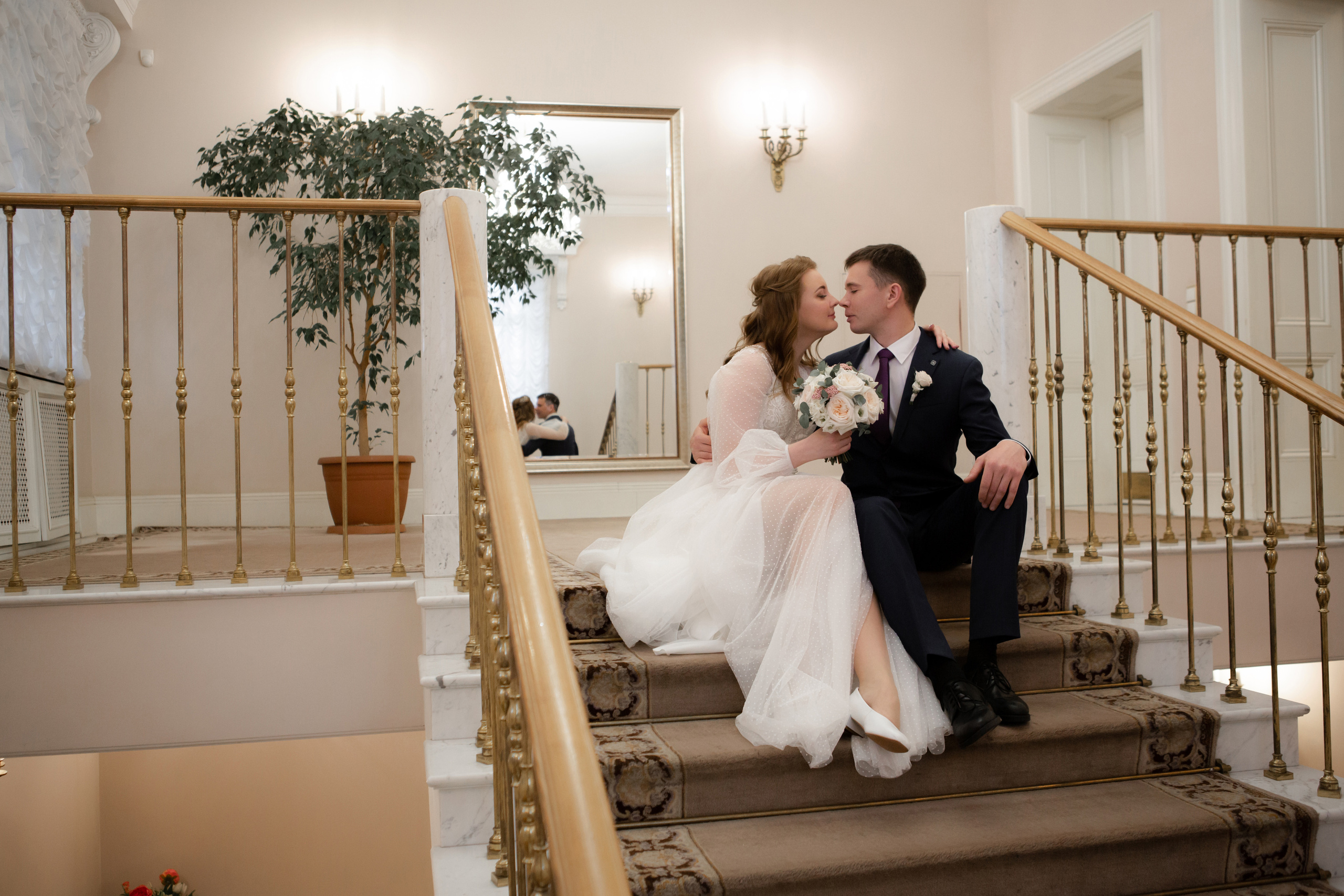 Свадьба Ильи и Анастасии. Galina and Nikita Bykovets, a wedding photographer and videographer duo in Germany