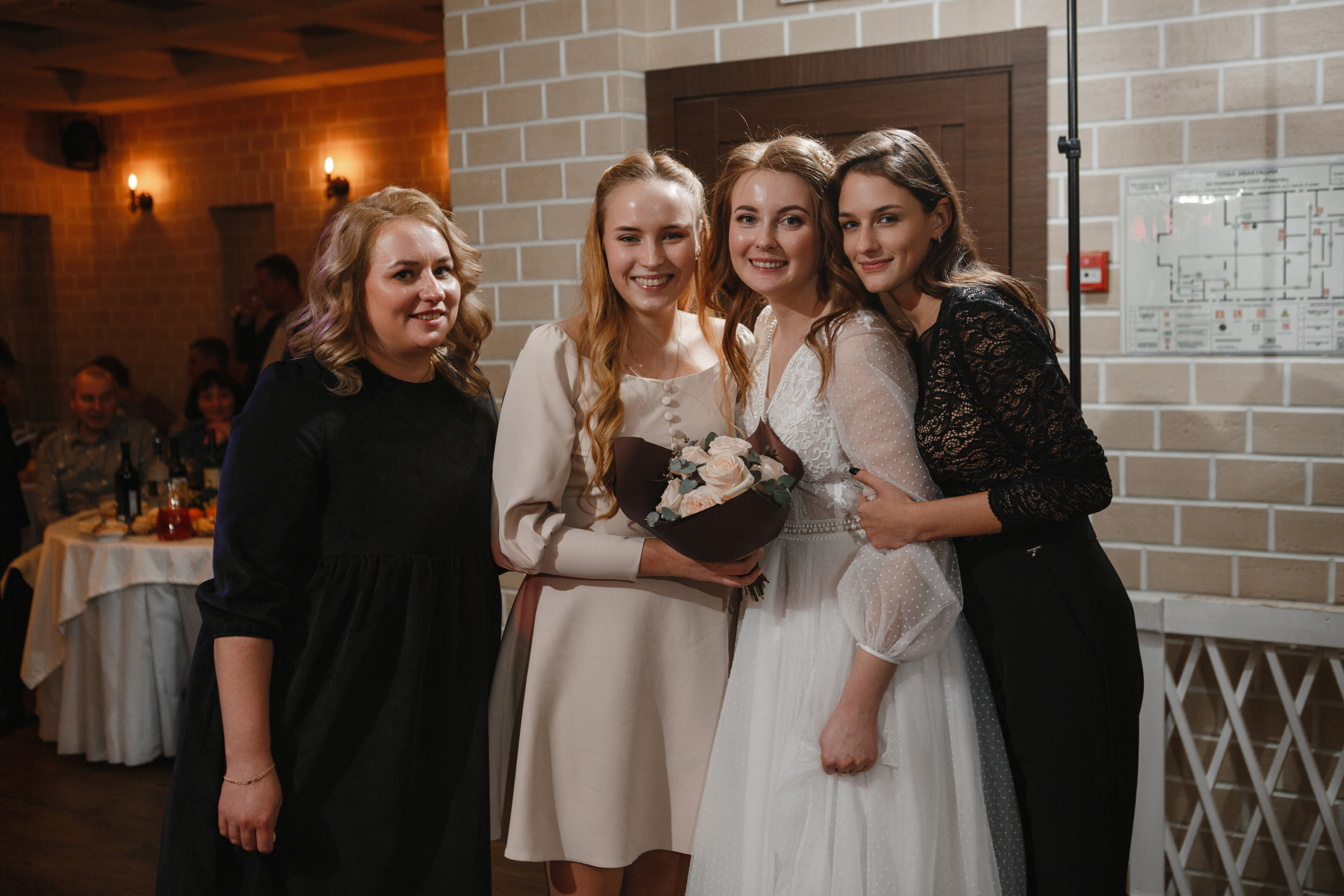 Свадьба Ильи и Анастасии. Galina and Nikita Bykovets, a wedding photographer and videographer duo in Germany