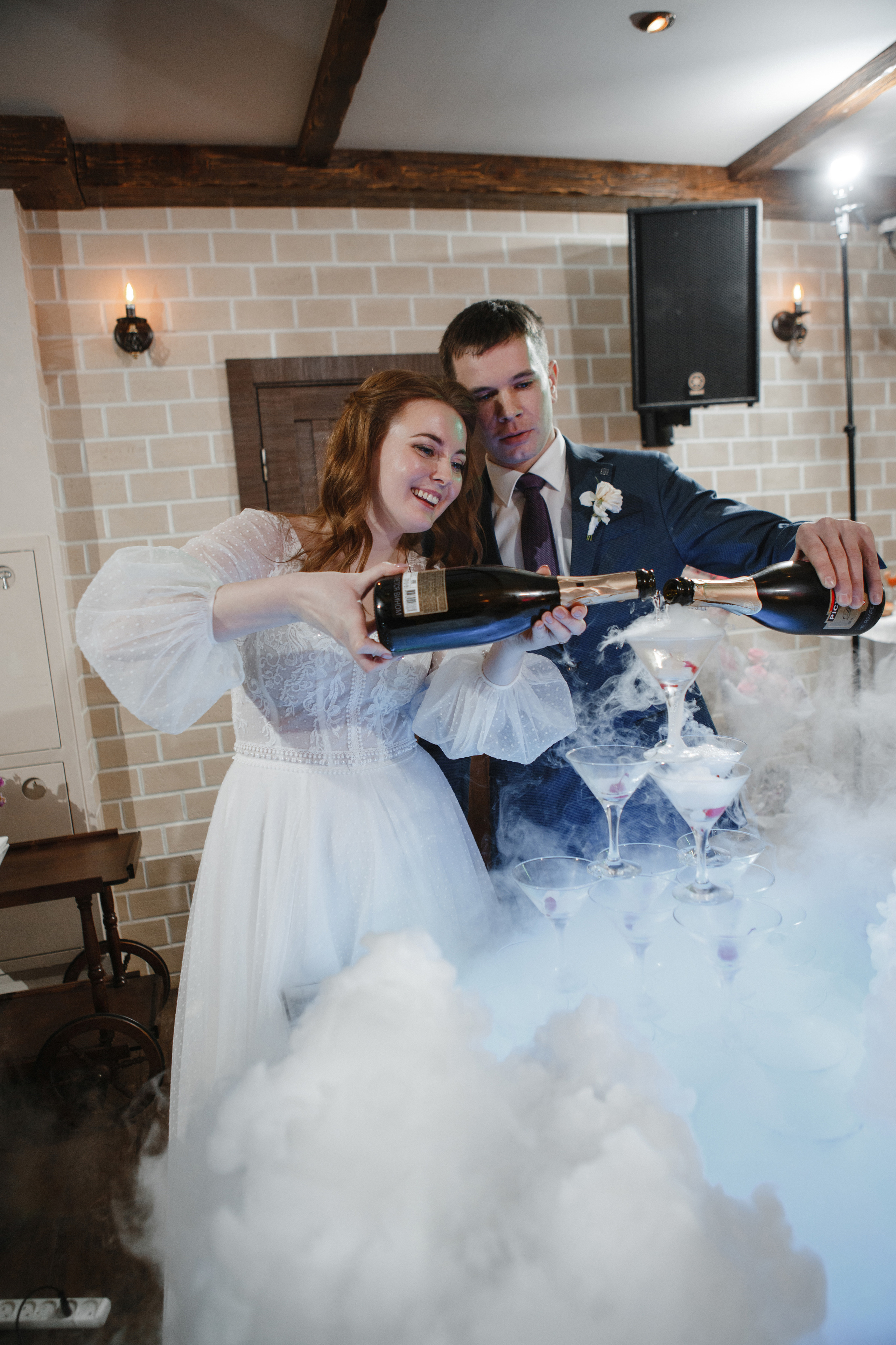 Свадьба Ильи и Анастасии. Galina and Nikita Bykovets, a wedding photographer and videographer duo in Germany