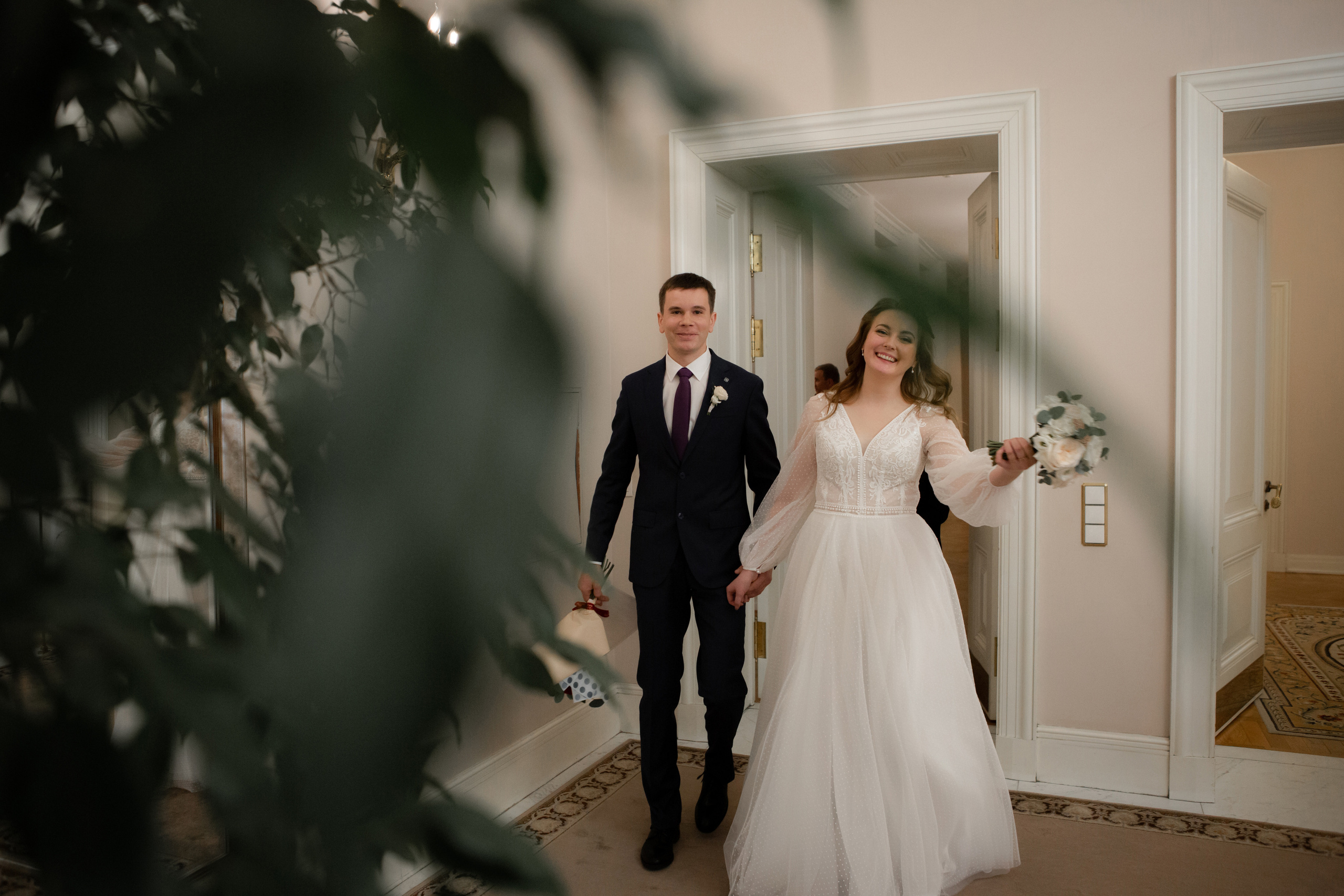 Свадьба Ильи и Анастасии. Galina and Nikita Bykovets, a wedding photographer and videographer duo in Germany