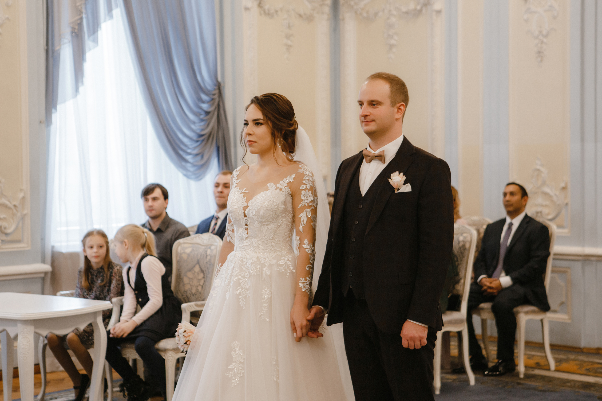 Свадьба Станислава и Анастасии. Galina and Nikita Bykovets, a wedding photographer and videographer duo in Germany