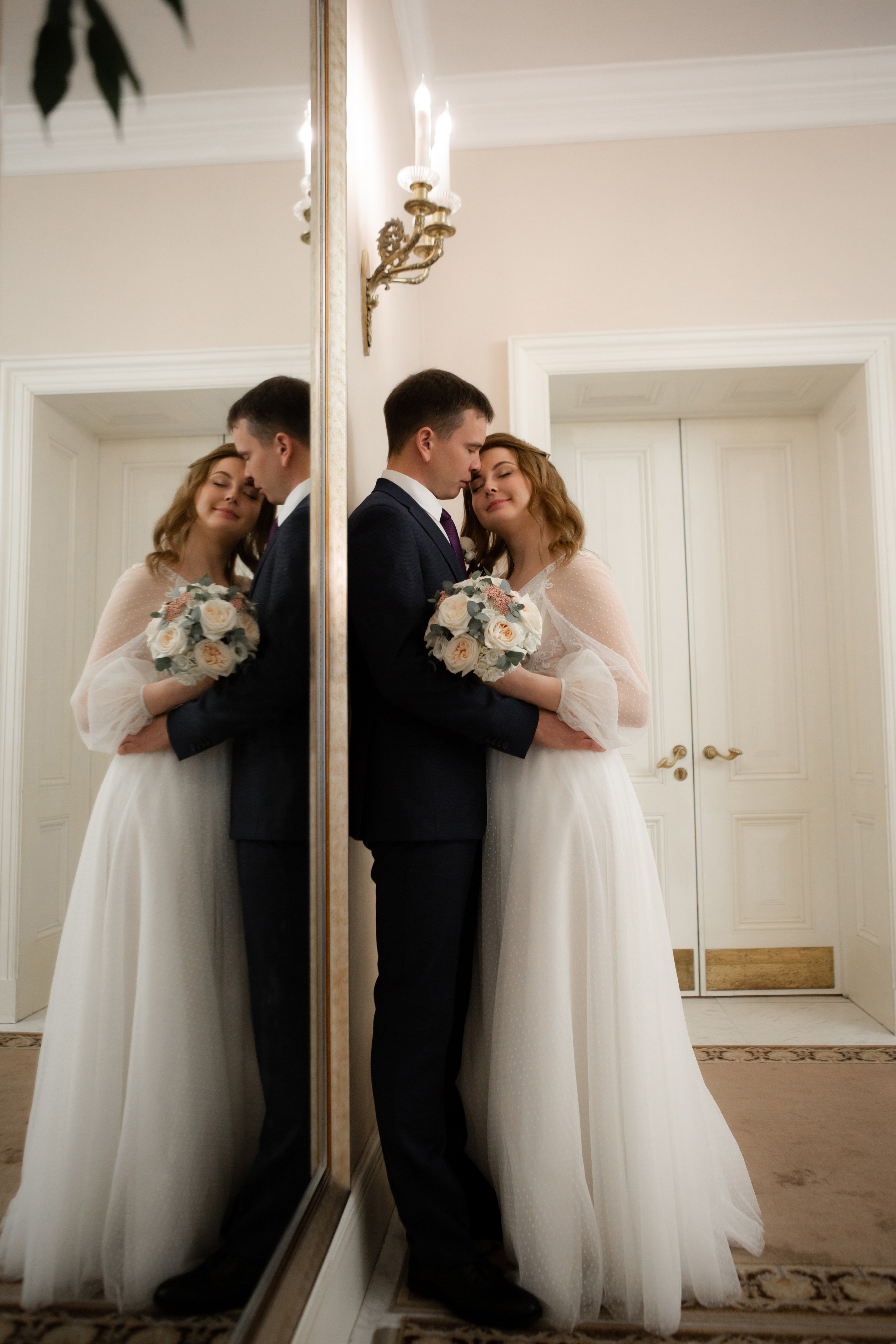 Свадьба Ильи и Анастасии. Galina and Nikita Bykovets, a wedding photographer and videographer duo in Germany