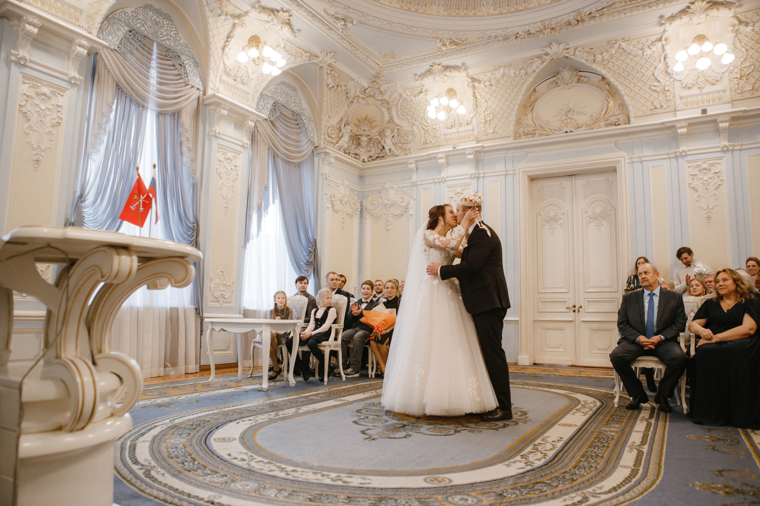Свадьба Станислава и Анастасии. Galina and Nikita Bykovets, a wedding photographer and videographer duo in Germany