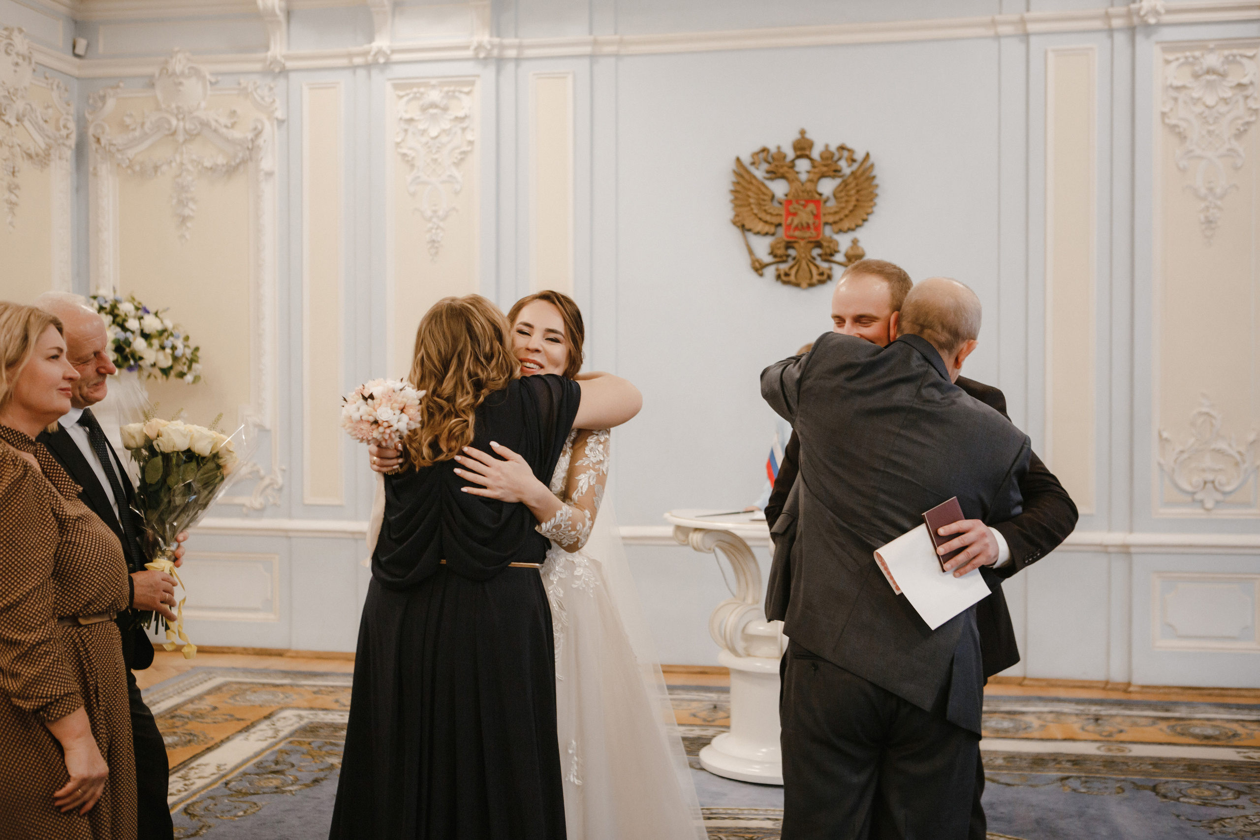 Свадьба Станислава и Анастасии. Galina and Nikita Bykovets, a wedding photographer and videographer duo in Germany