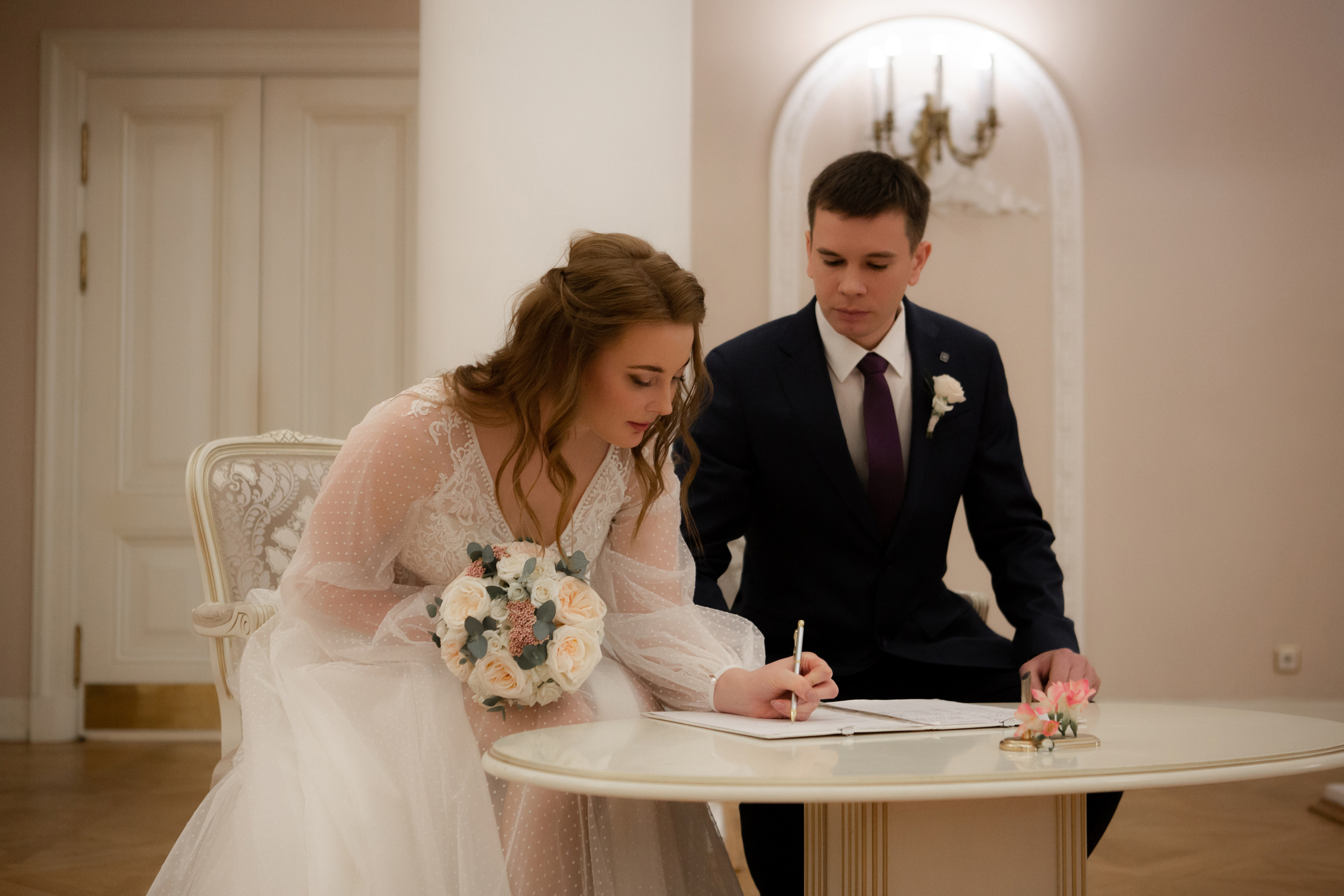 Свадьба Ильи и Анастасии. Galina and Nikita Bykovets, a wedding photographer and videographer duo in Germany