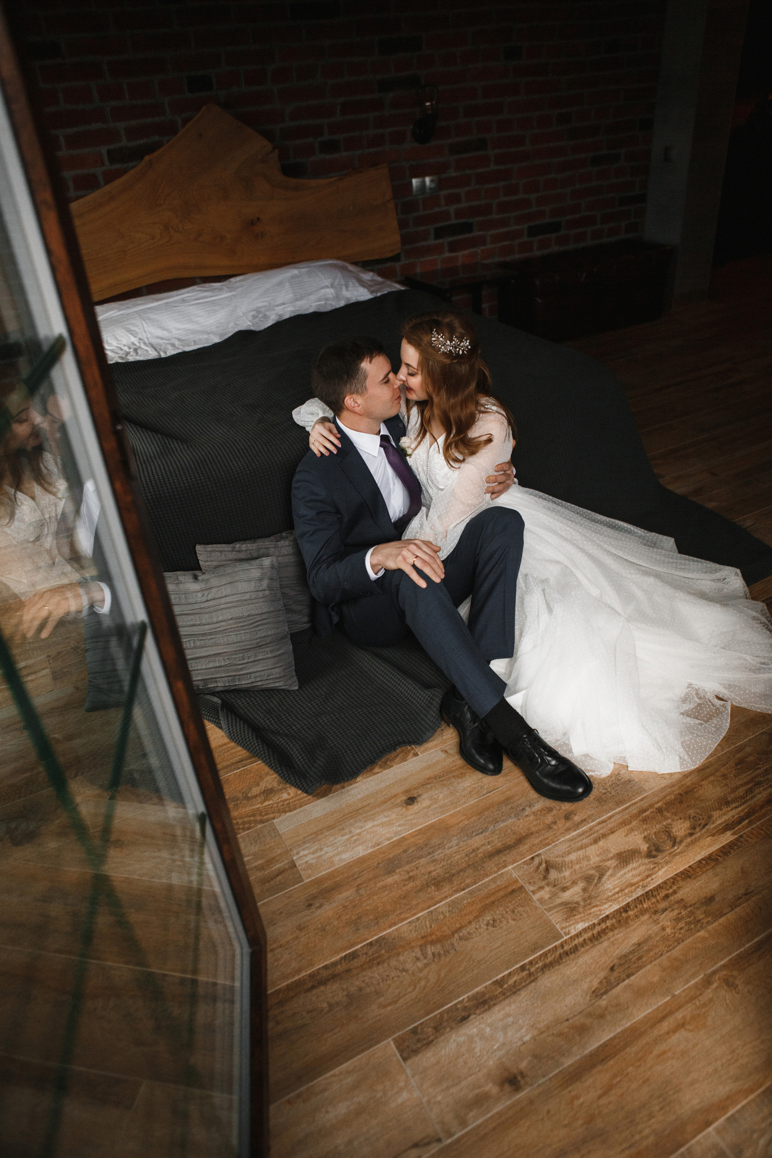 Свадьба Ильи и Анастасии. Galina and Nikita Bykovets, a wedding photographer and videographer duo in Germany