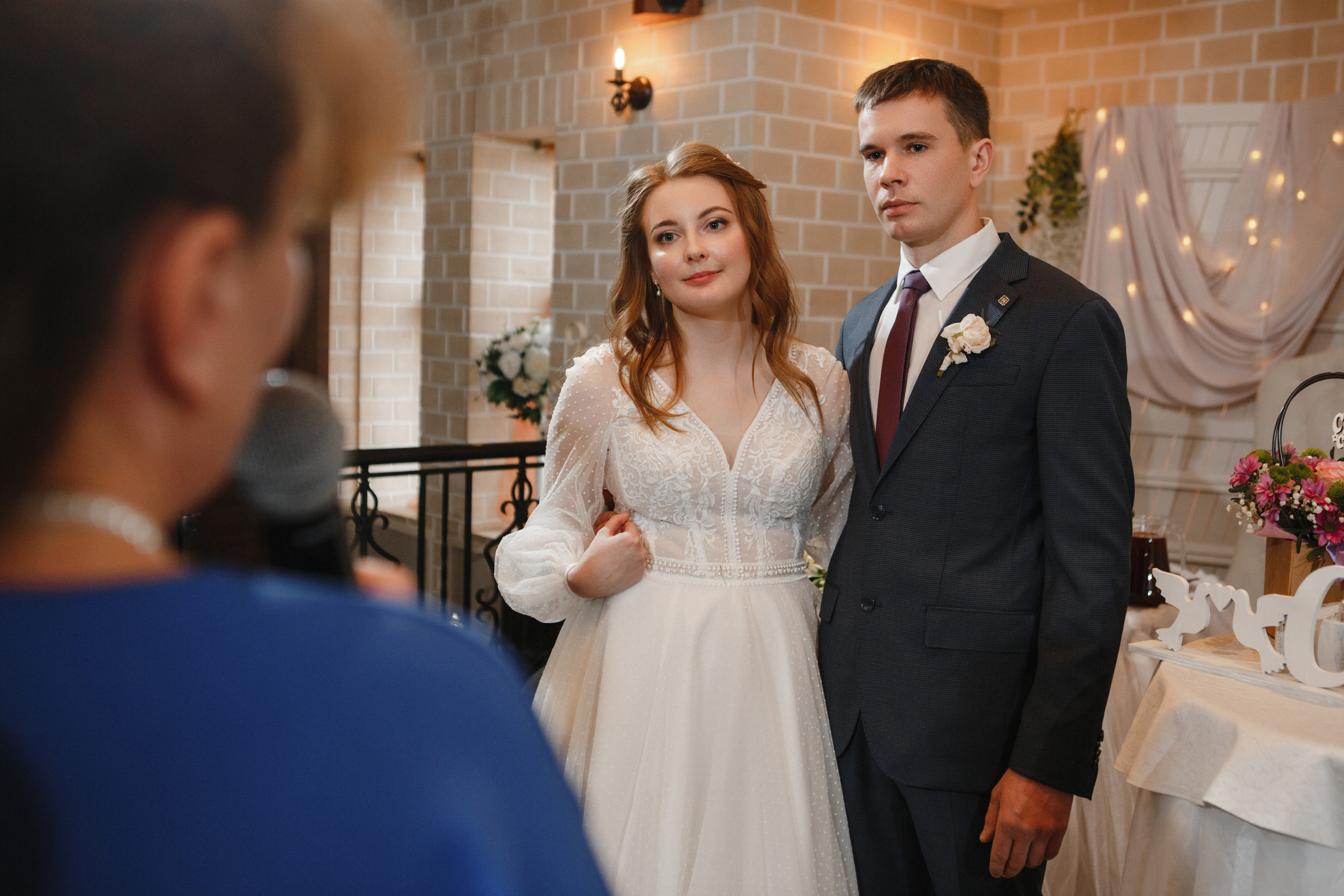 Свадьба Ильи и Анастасии. Galina and Nikita Bykovets, a wedding photographer and videographer duo in Germany