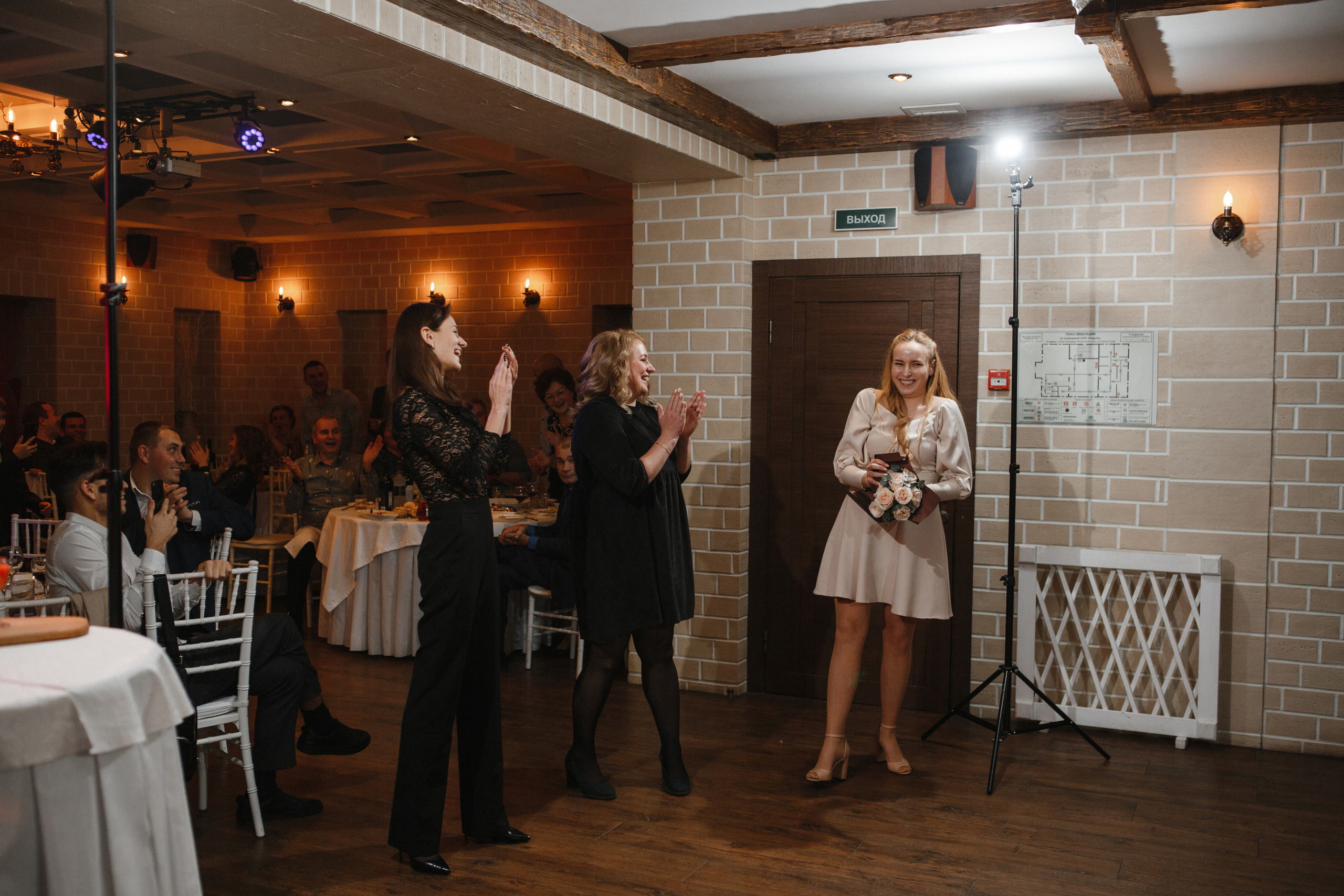 Свадьба Ильи и Анастасии. Galina and Nikita Bykovets, a wedding photographer and videographer duo in Germany