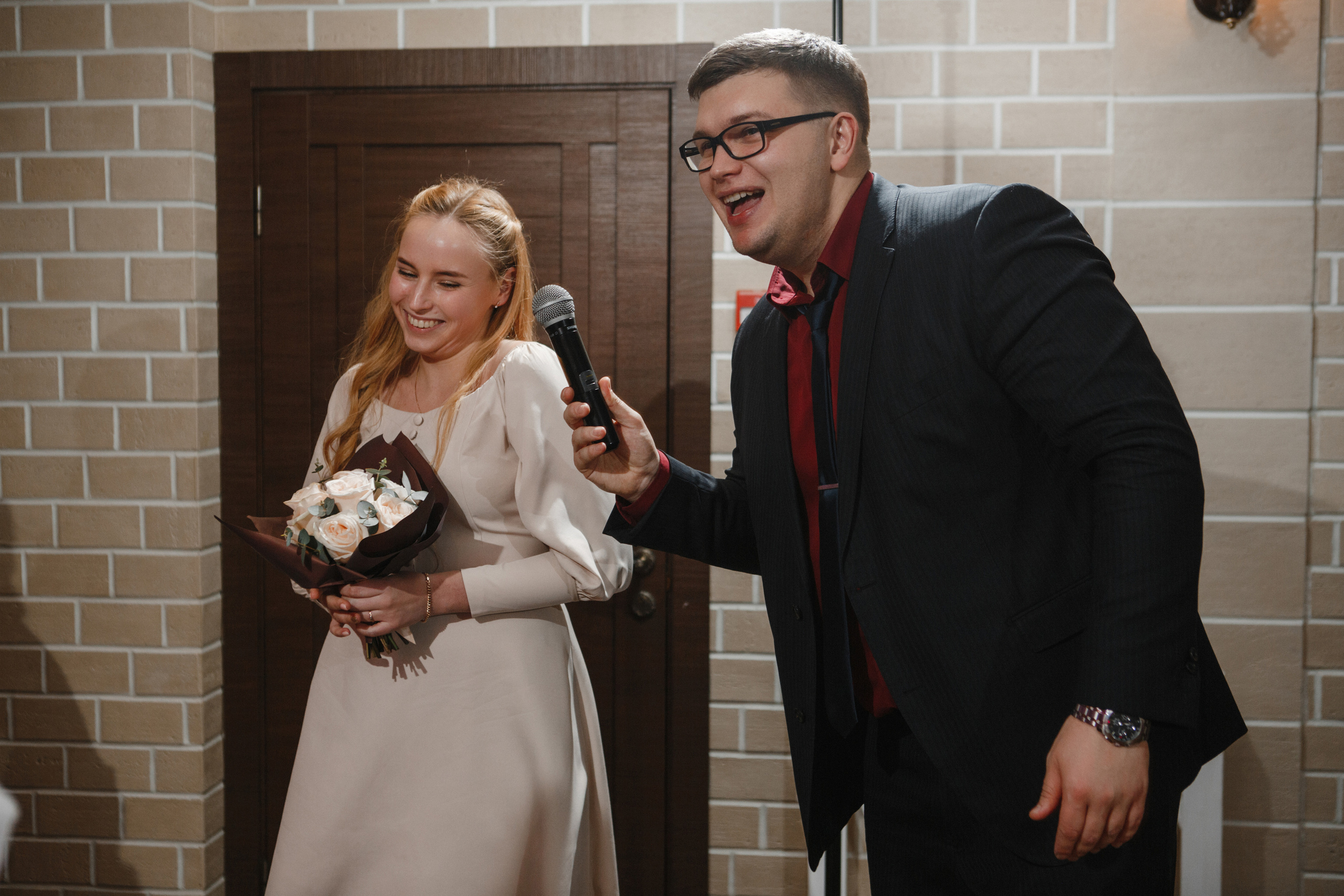 Свадьба Ильи и Анастасии. Galina and Nikita Bykovets, a wedding photographer and videographer duo in Germany