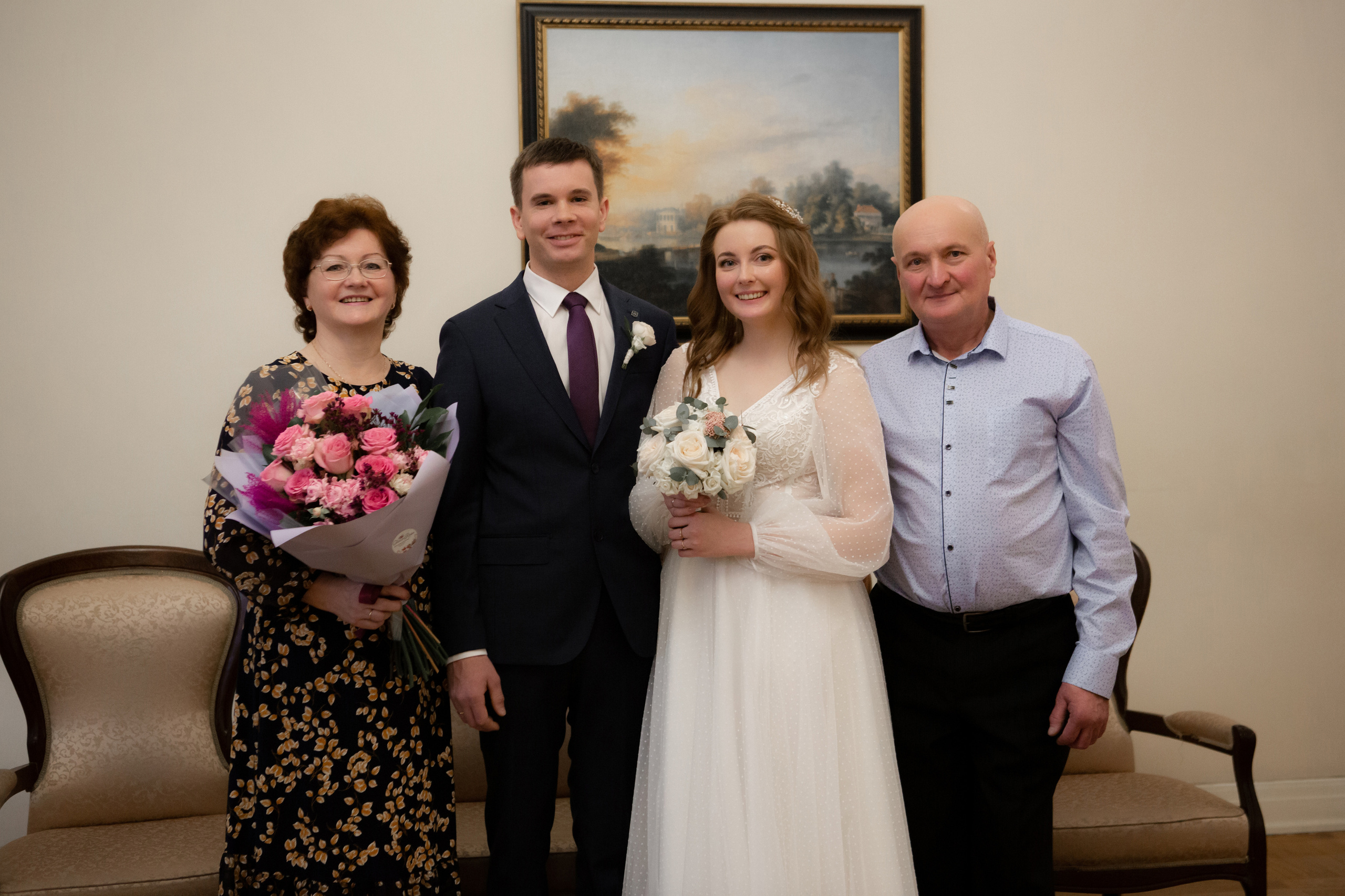Свадьба Ильи и Анастасии. Galina and Nikita Bykovets, a wedding photographer and videographer duo in Germany
