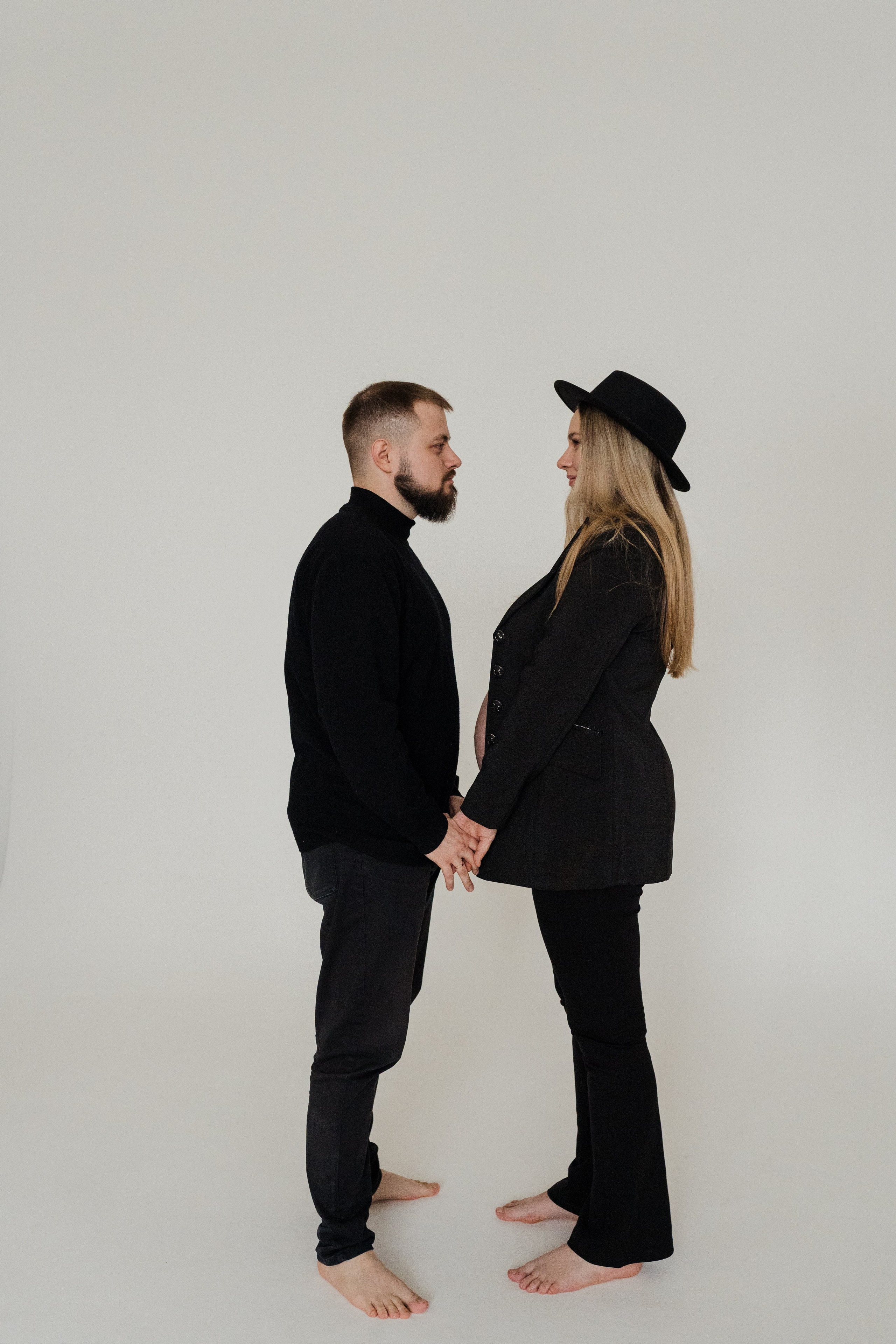 Семейная фотосессия в студии в Москве, семейный фотограф Анна Полушина. Свадебный фотограф в Москве Анна Полушина