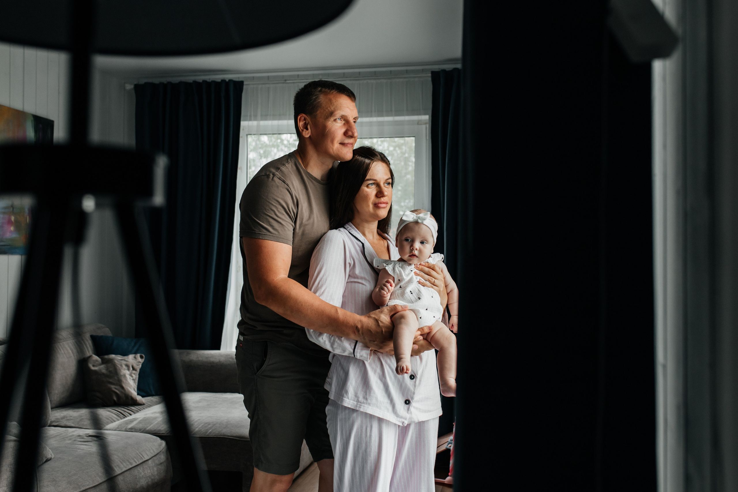 Домашняя съемка. Екатерина Крапивина фотограф церковных Таинств в Нижний Новгороде