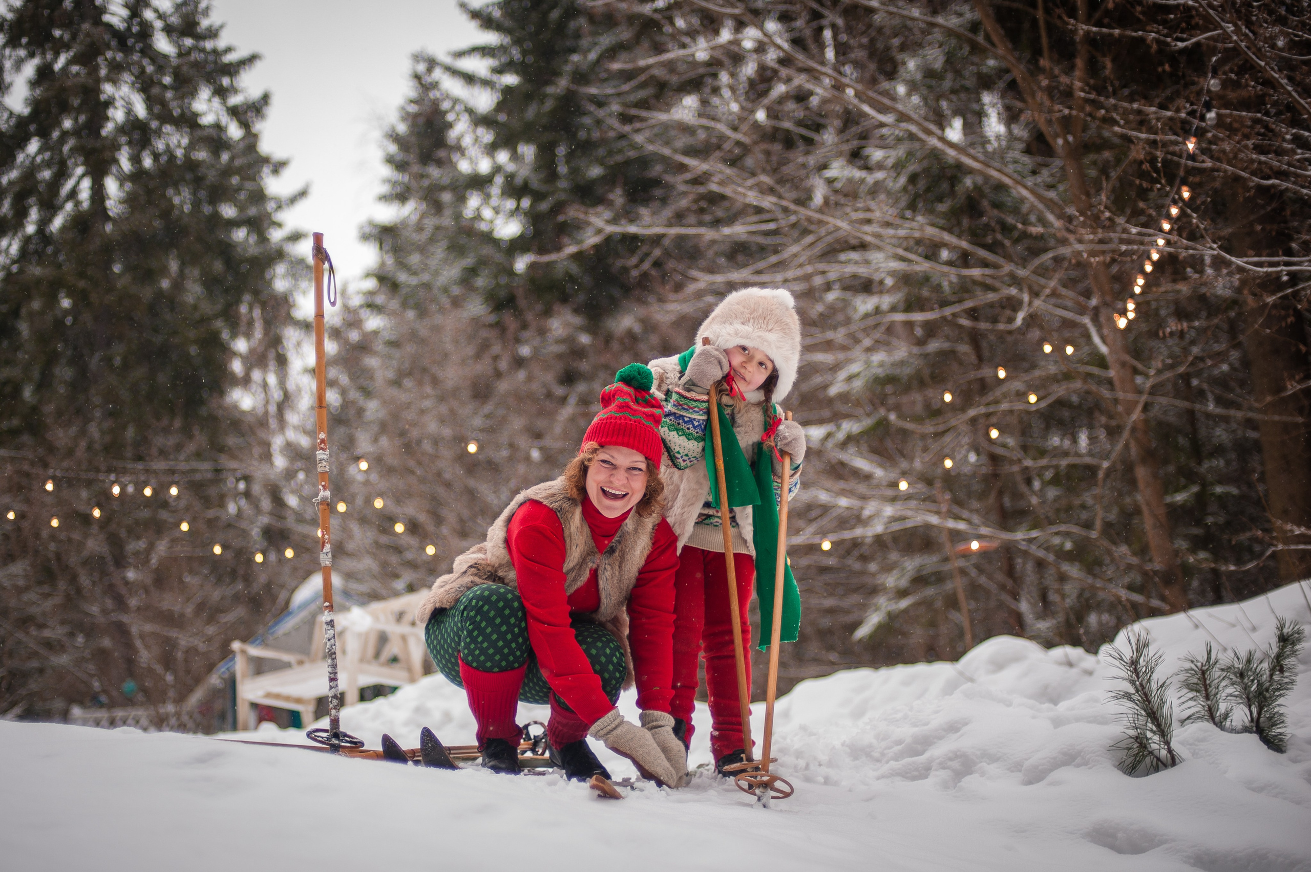 Стилизованная фотоистория