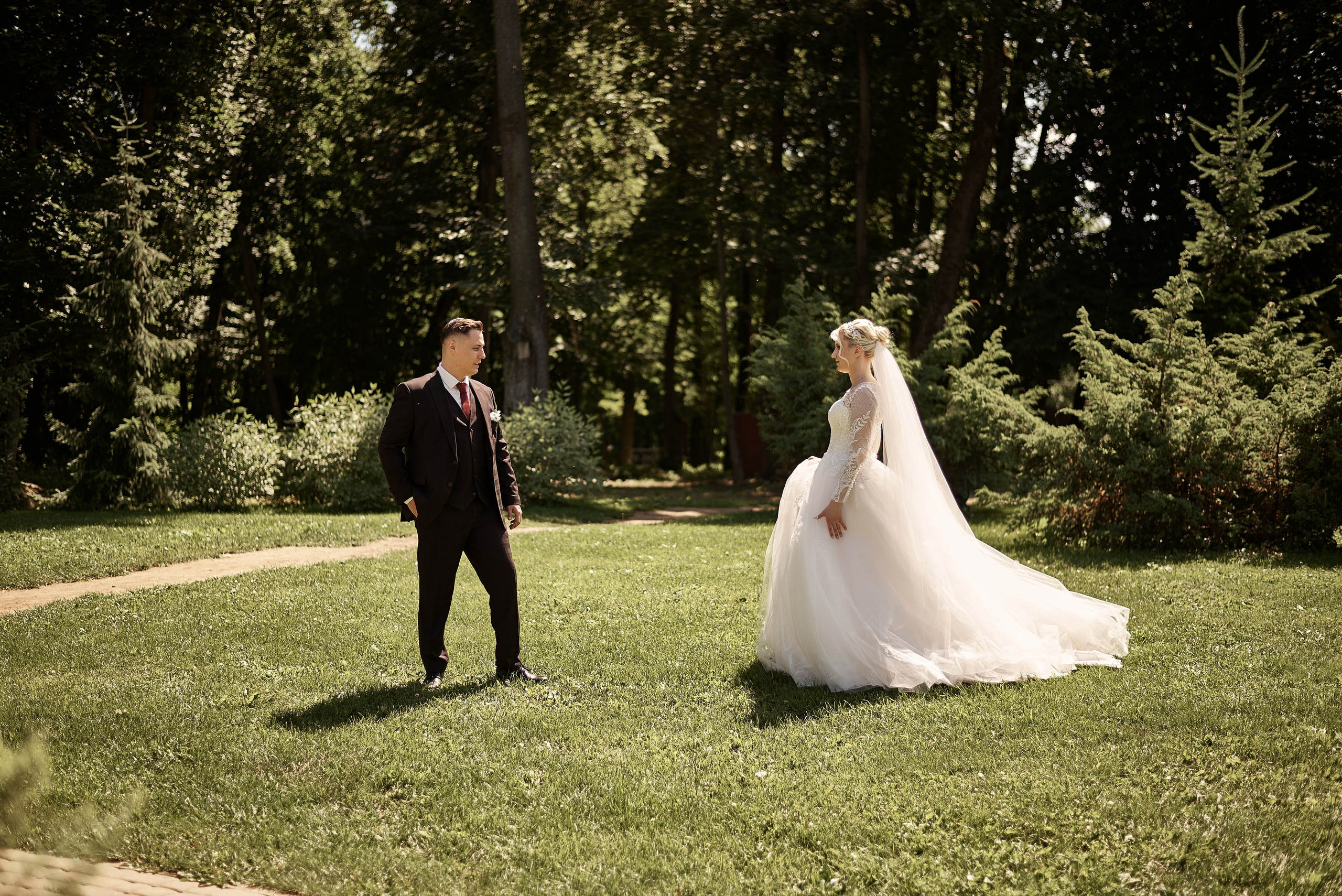Артём и Вероника. Свадебный и семейный фотограф в Щёкино, Тула I Мария Житная