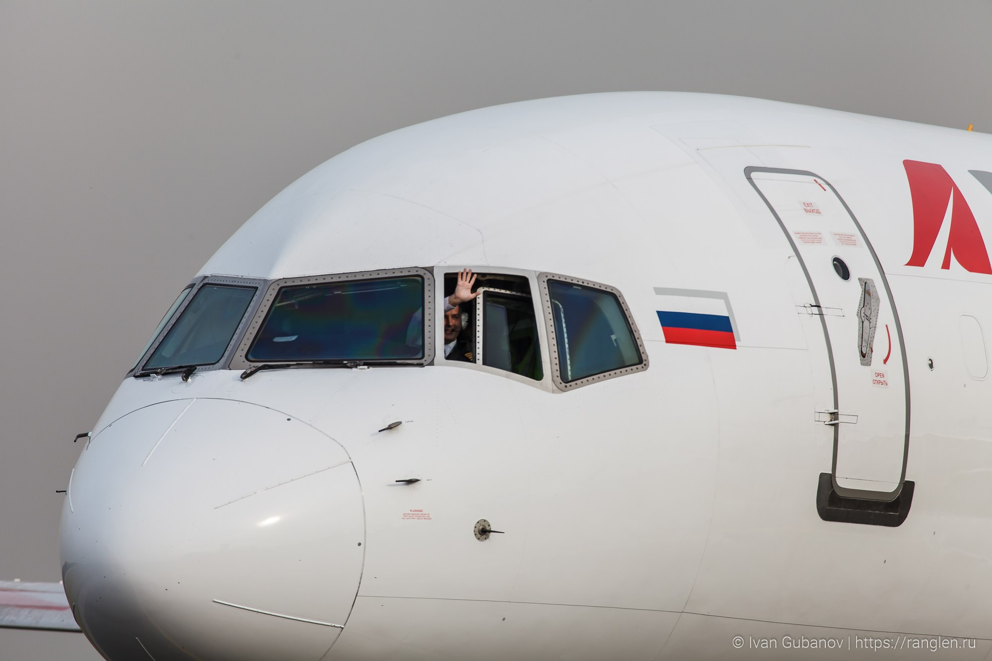 Авиация. Фотограф Иван Губанов