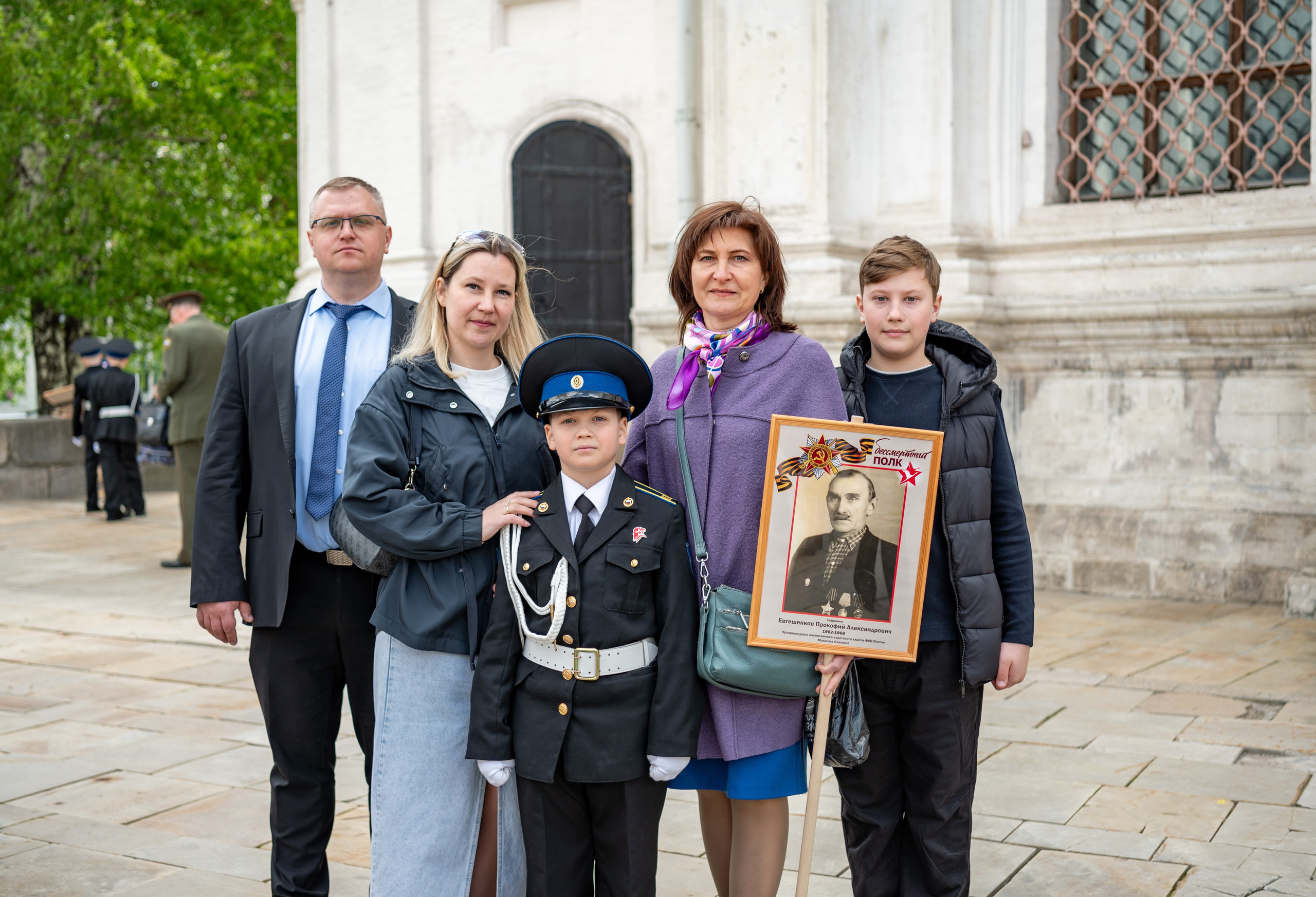 Присяга на Красной Площади. Детский и семейный фотограф г. Москва Оксана Катаджи
