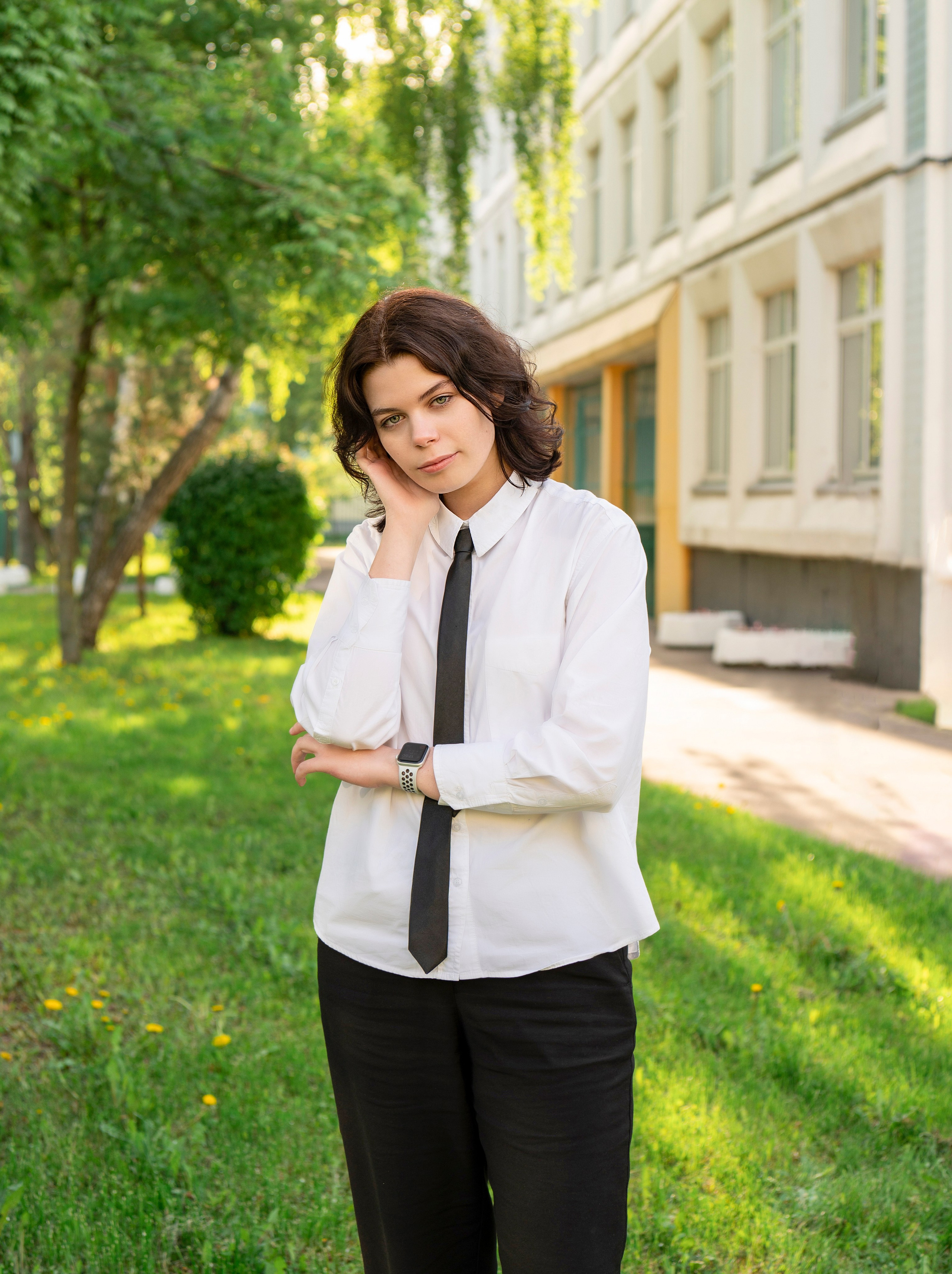 Портреты для старшеклассников 9-А класс Школа 953. Детский и семейный фотограф г. Москва Оксана Катаджи