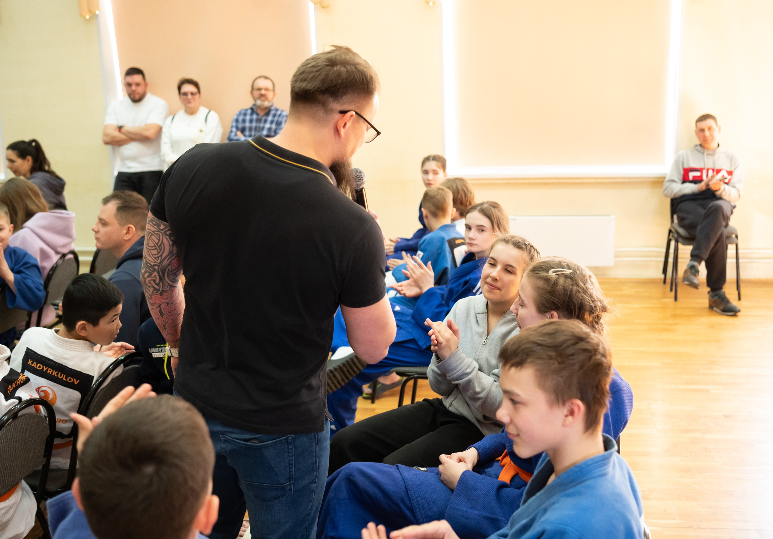 Спортивные соревнования по Дзюдо. Детский и семейный фотограф г. Москва Оксана Катаджи