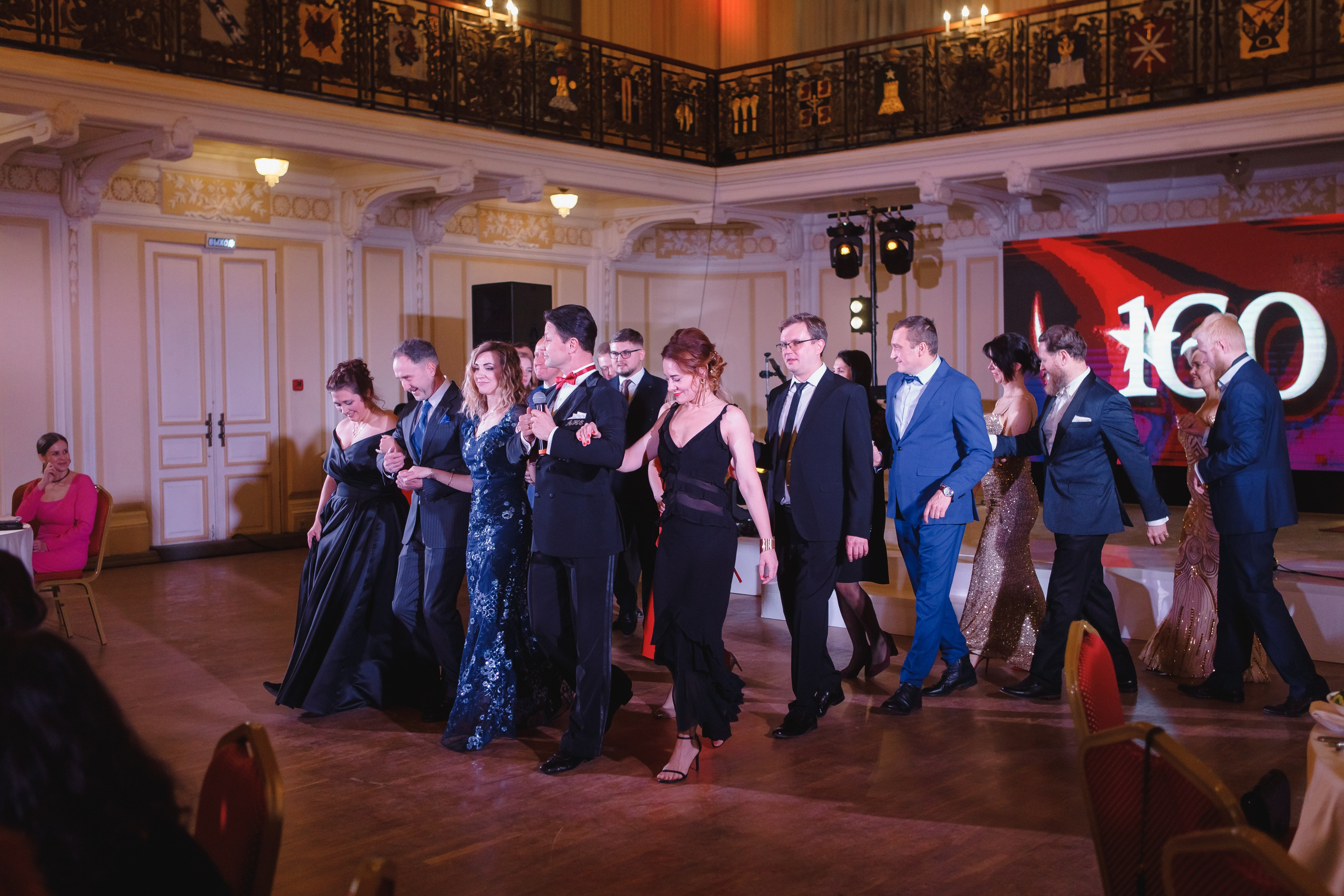 Банкет в бальном стиле. Семейный и свадебный фотограф в Нижнем Новгороде