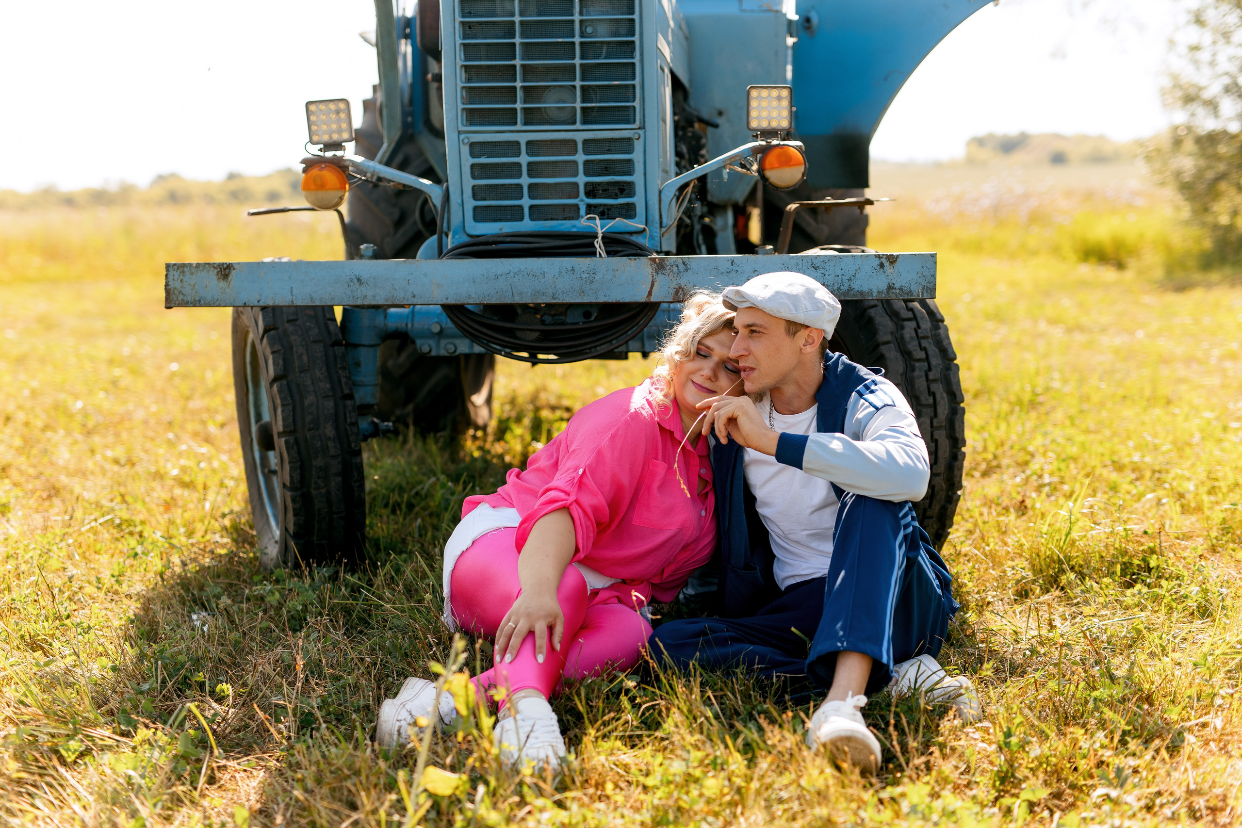 Уля и Саша. Свадебный и семейный фотограф в Туле и области Маша Костина