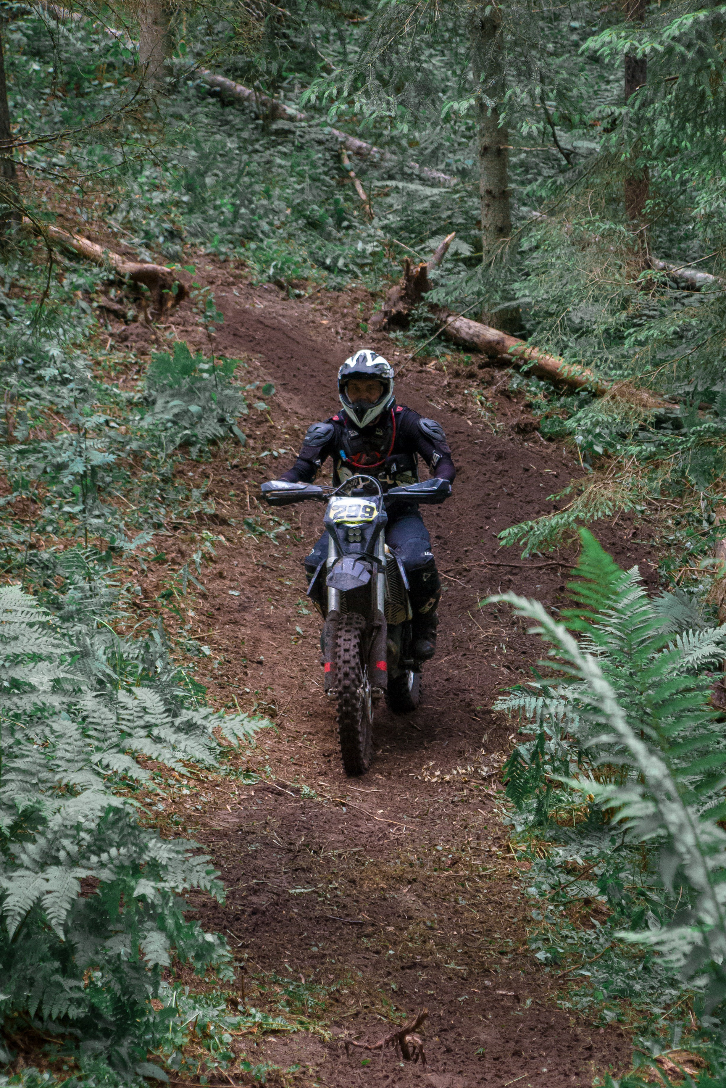 Эндуро. Фотограф Герман Колодный