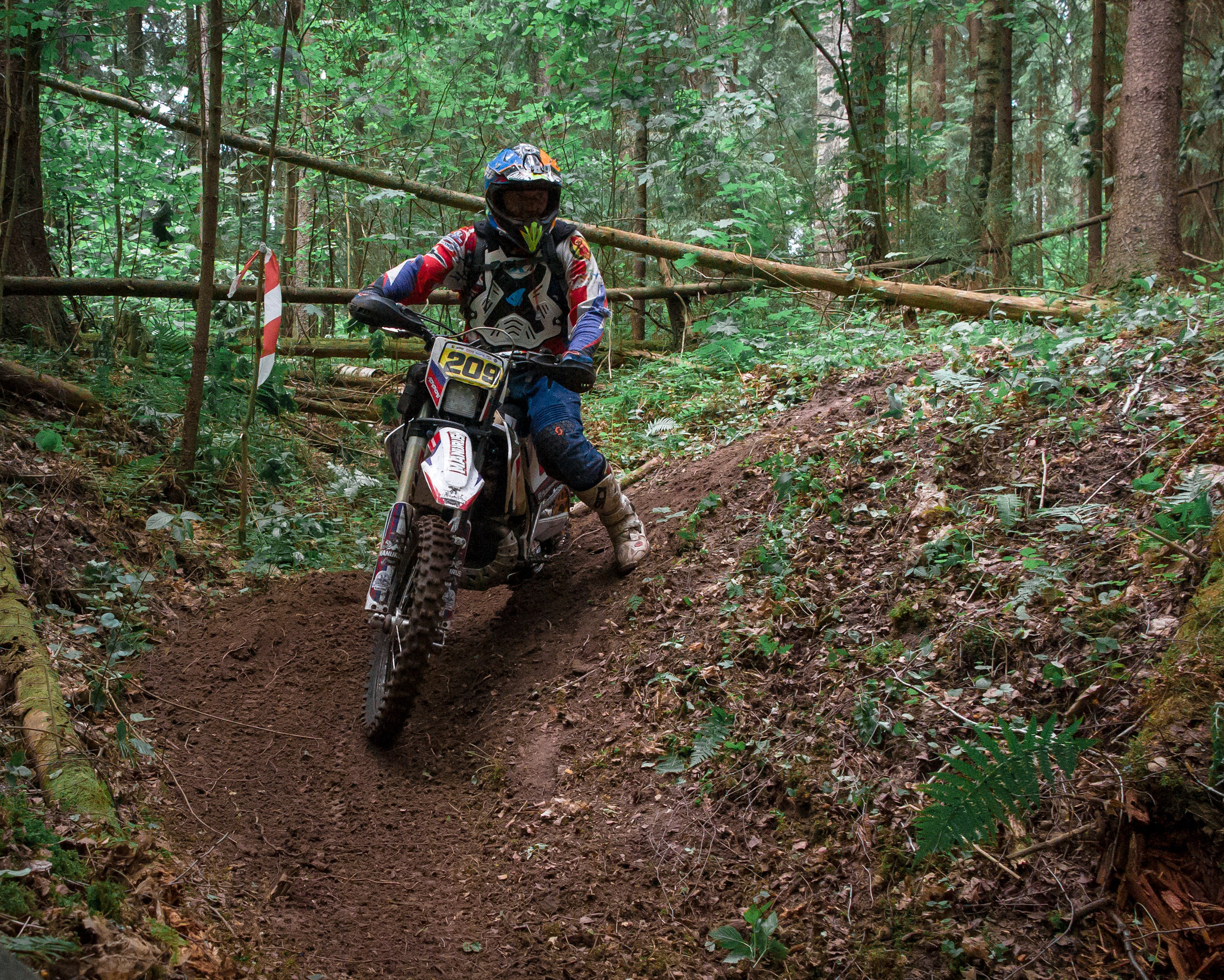 Эндуро. Фотограф Герман Колодный