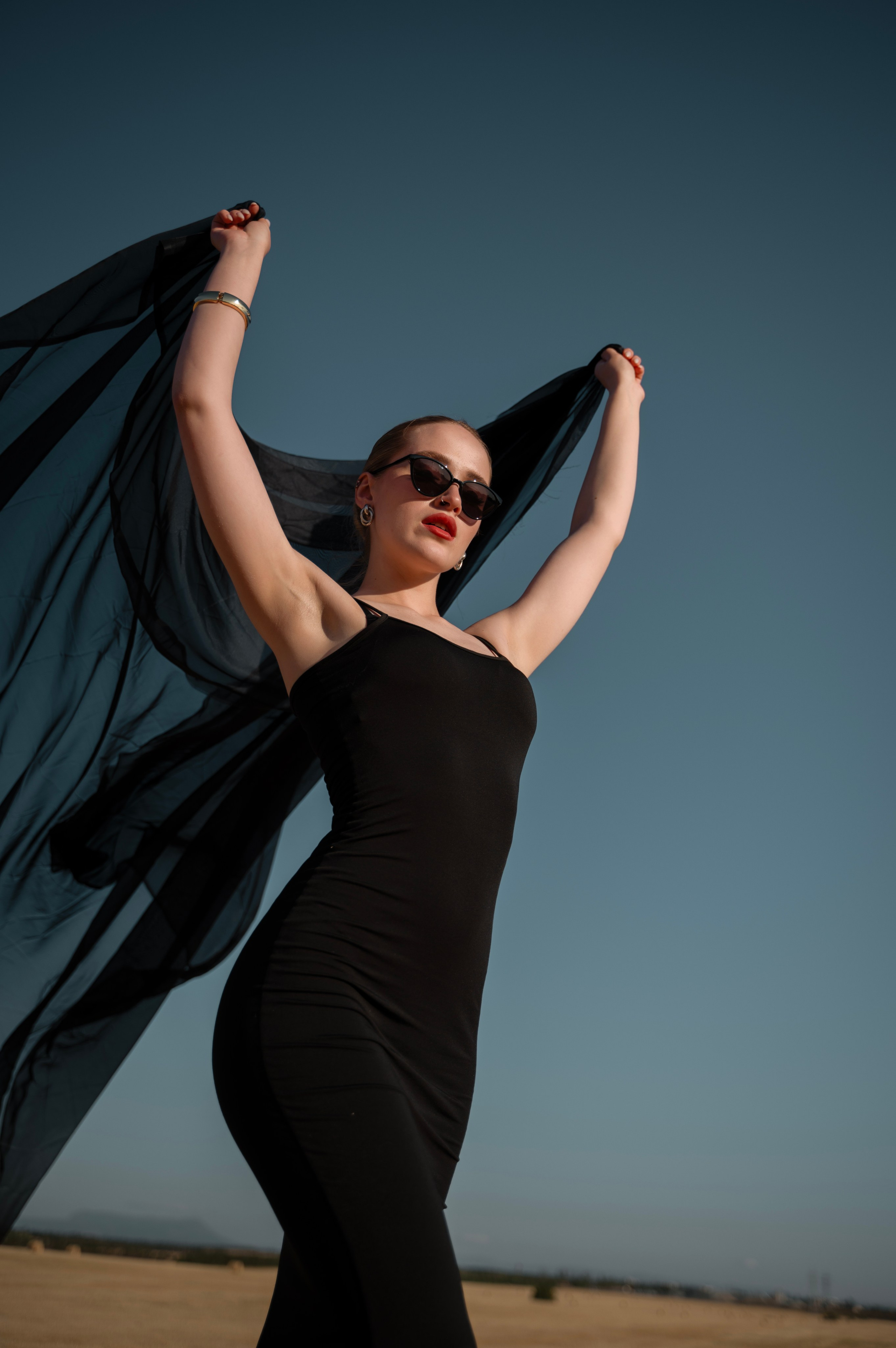 Стога. Настя. Ваш фотограф в Крыму