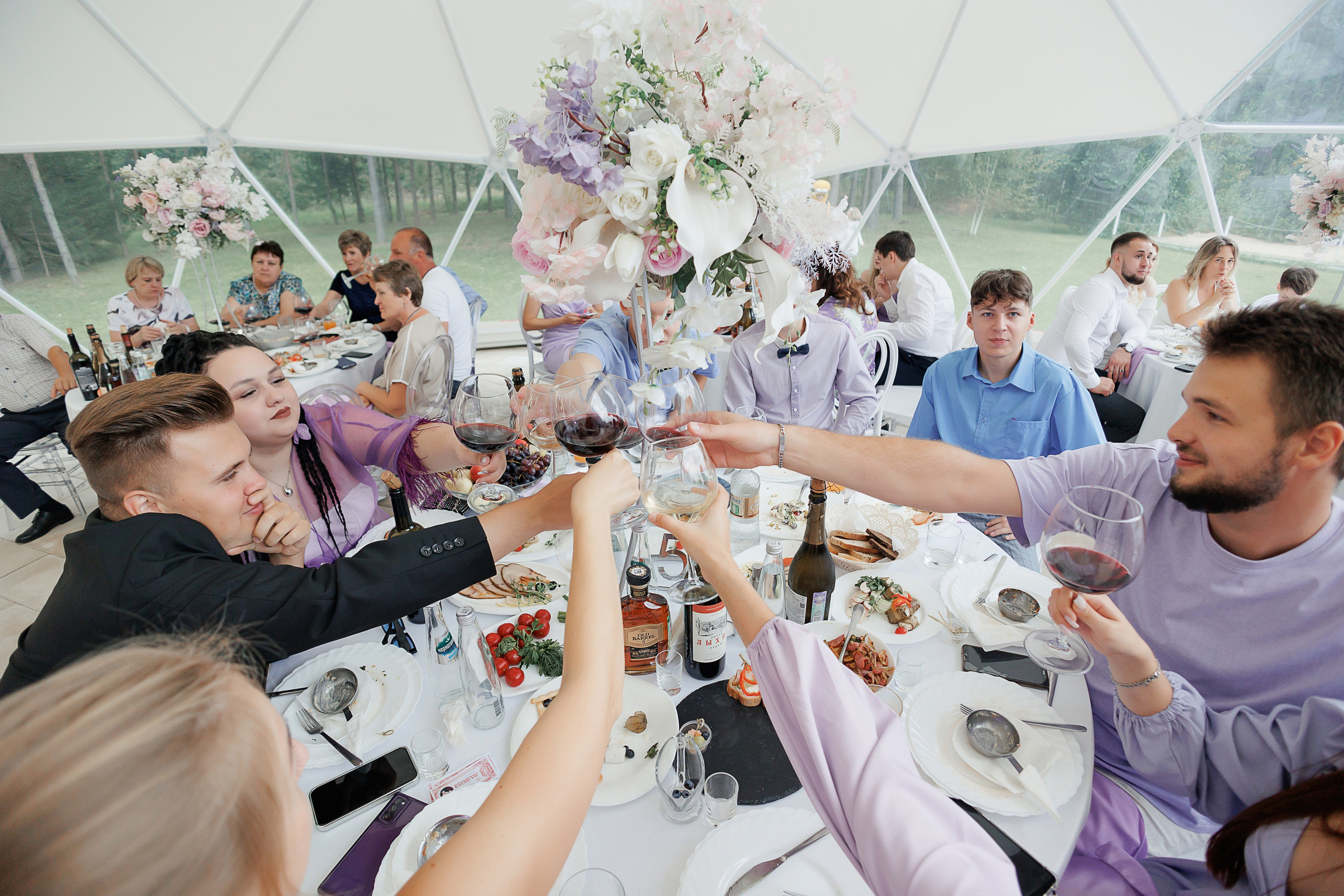 Свадьба Ксении и Игоря. Свадебный и семейный фотограф в Твери и Тверской области