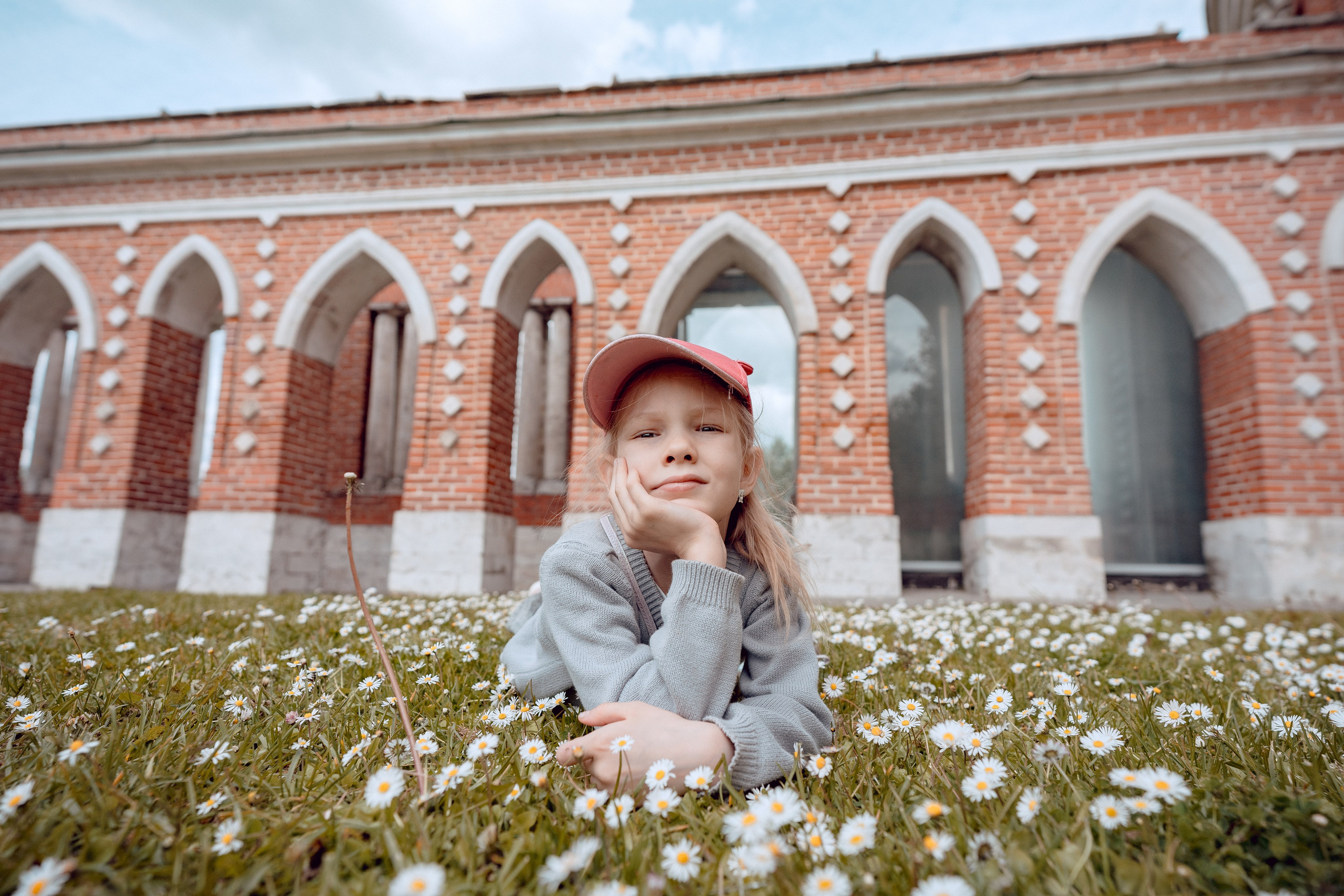 Прогулка в Царицино. Портретный и семейный фотограф в Москве/Видное