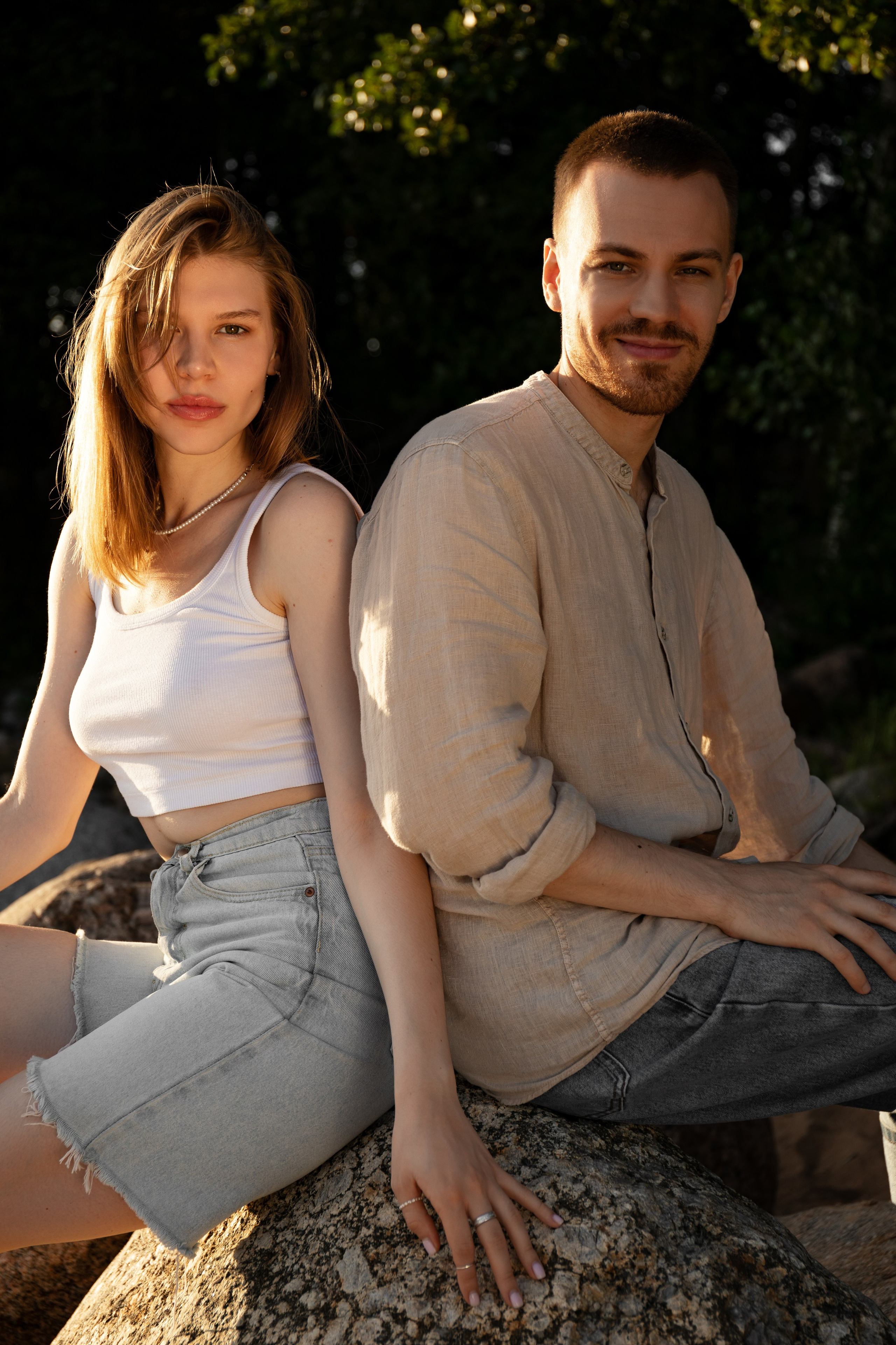 Сергей и Полина. Фотограф Елизавета Карапец