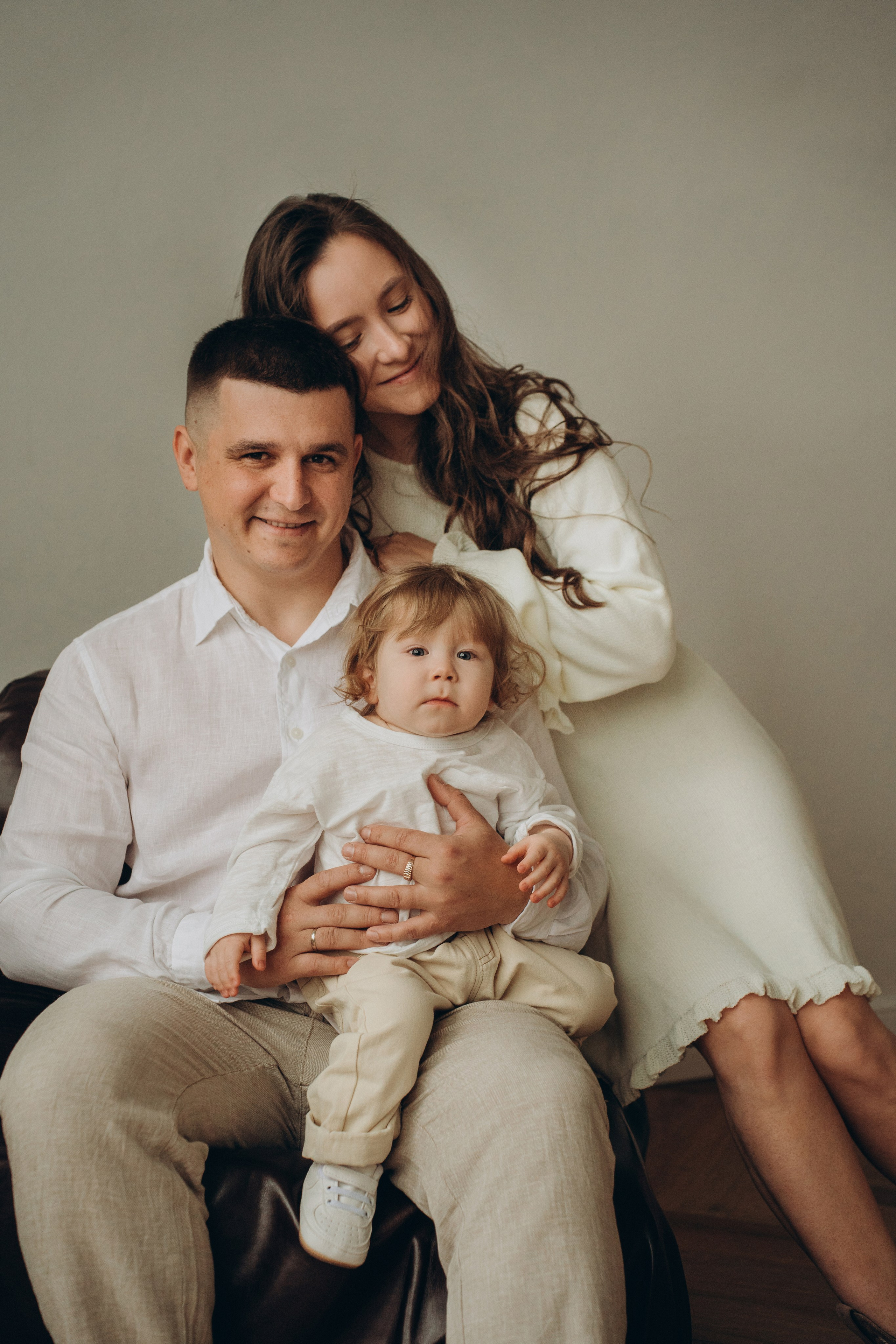 Марку 1 годик. Семейный фотограф • Домашние съемки в Нижнем Новгороде