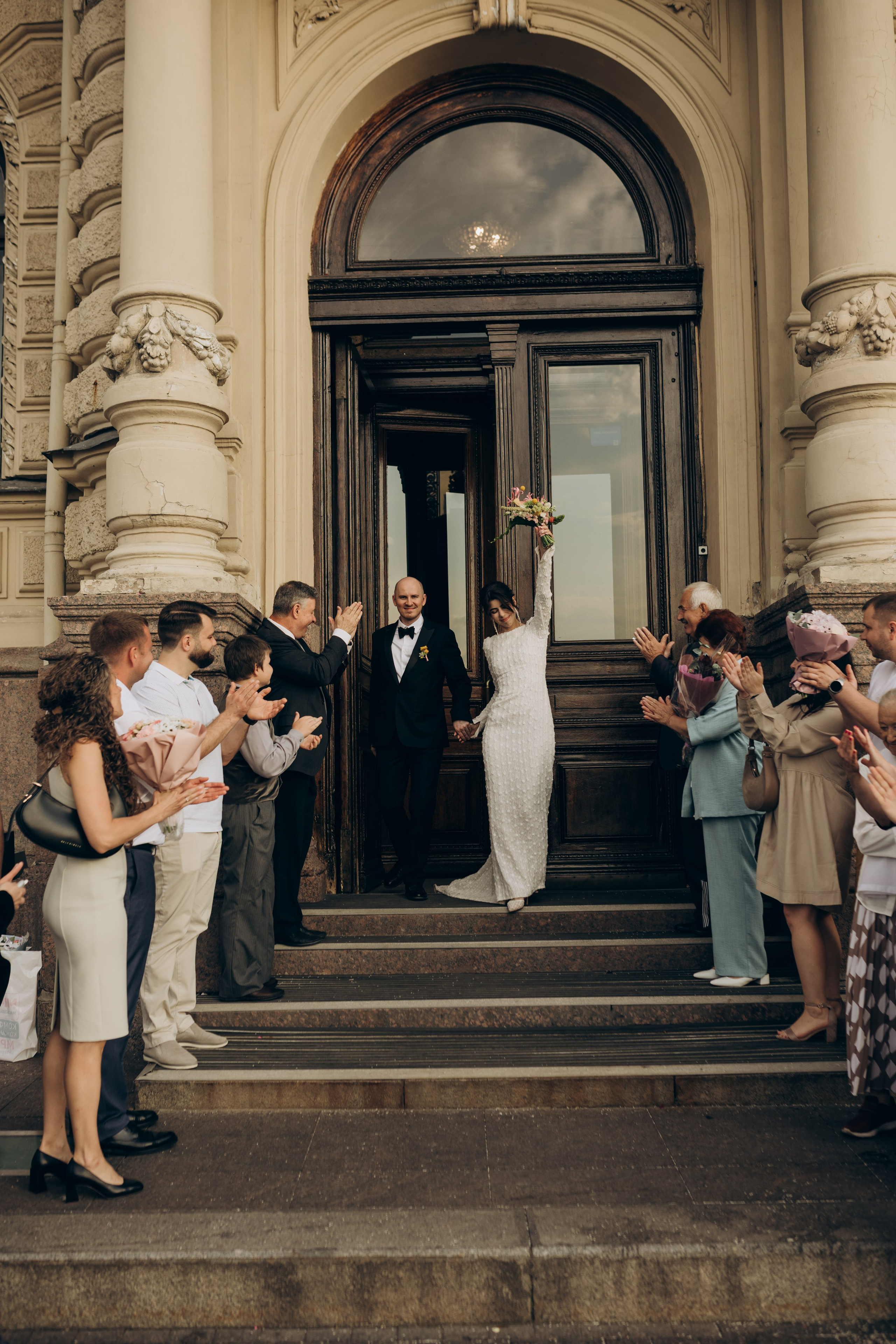 Кирилл и Екатерина | Дворец бракосочетания 1. Свадебный и love story фотограф в Санкт-Петербурге